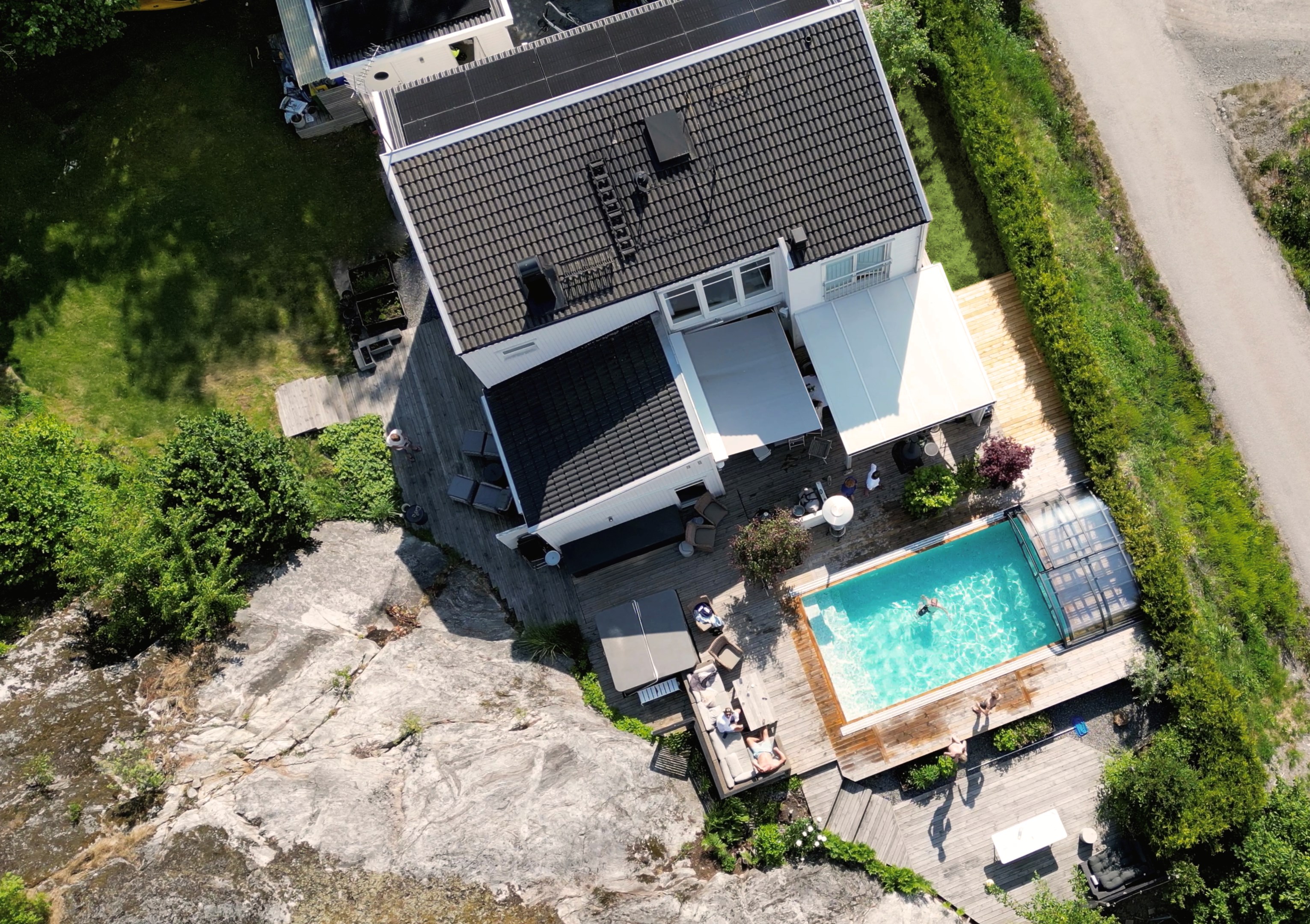 Bostadsbild från Smedsvägen 26, Till salu i Kolvik, Värmdö