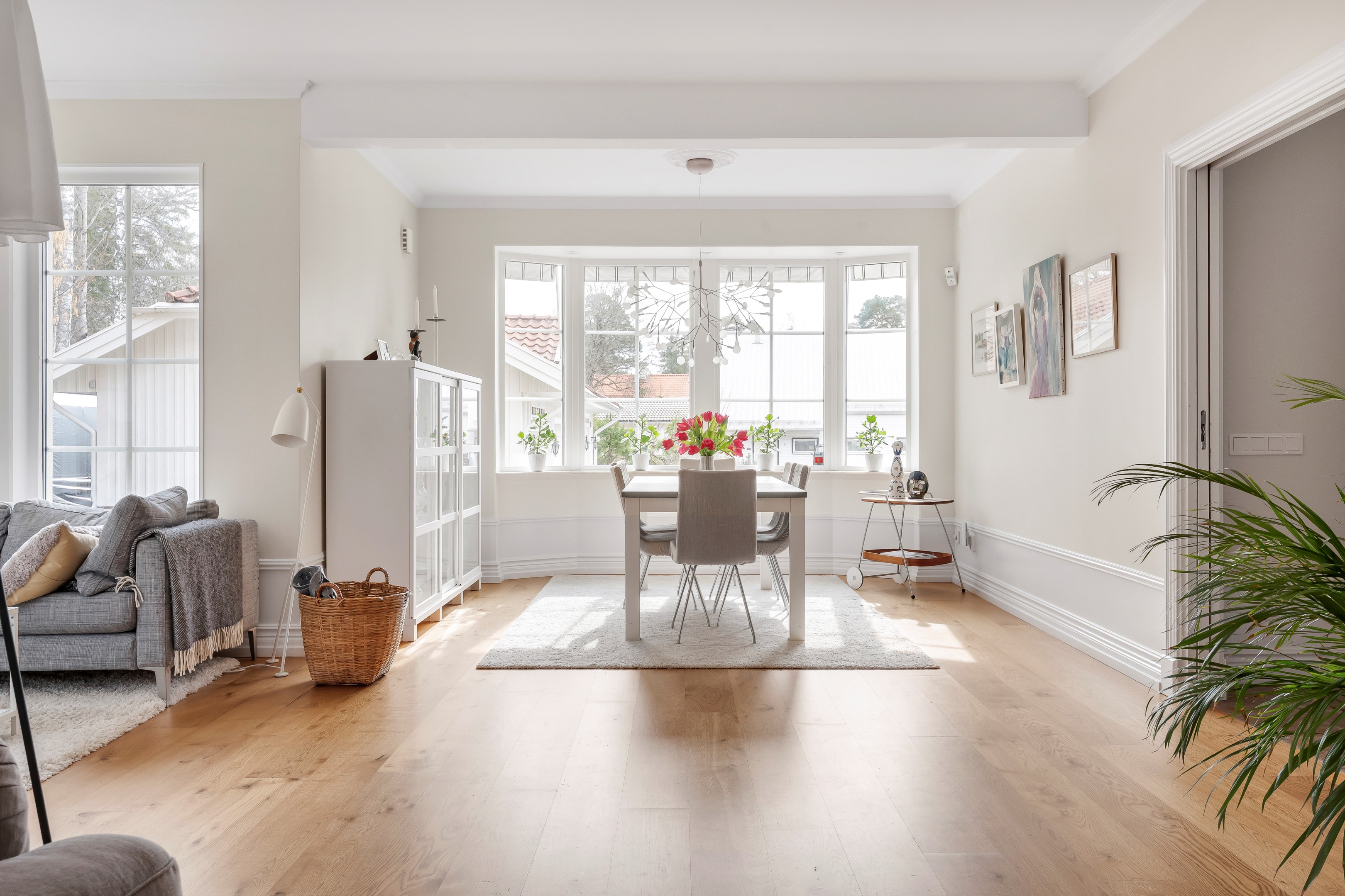 Bostadsbild från Sjövägen 12, Kommande i Graneberg, Uppsala