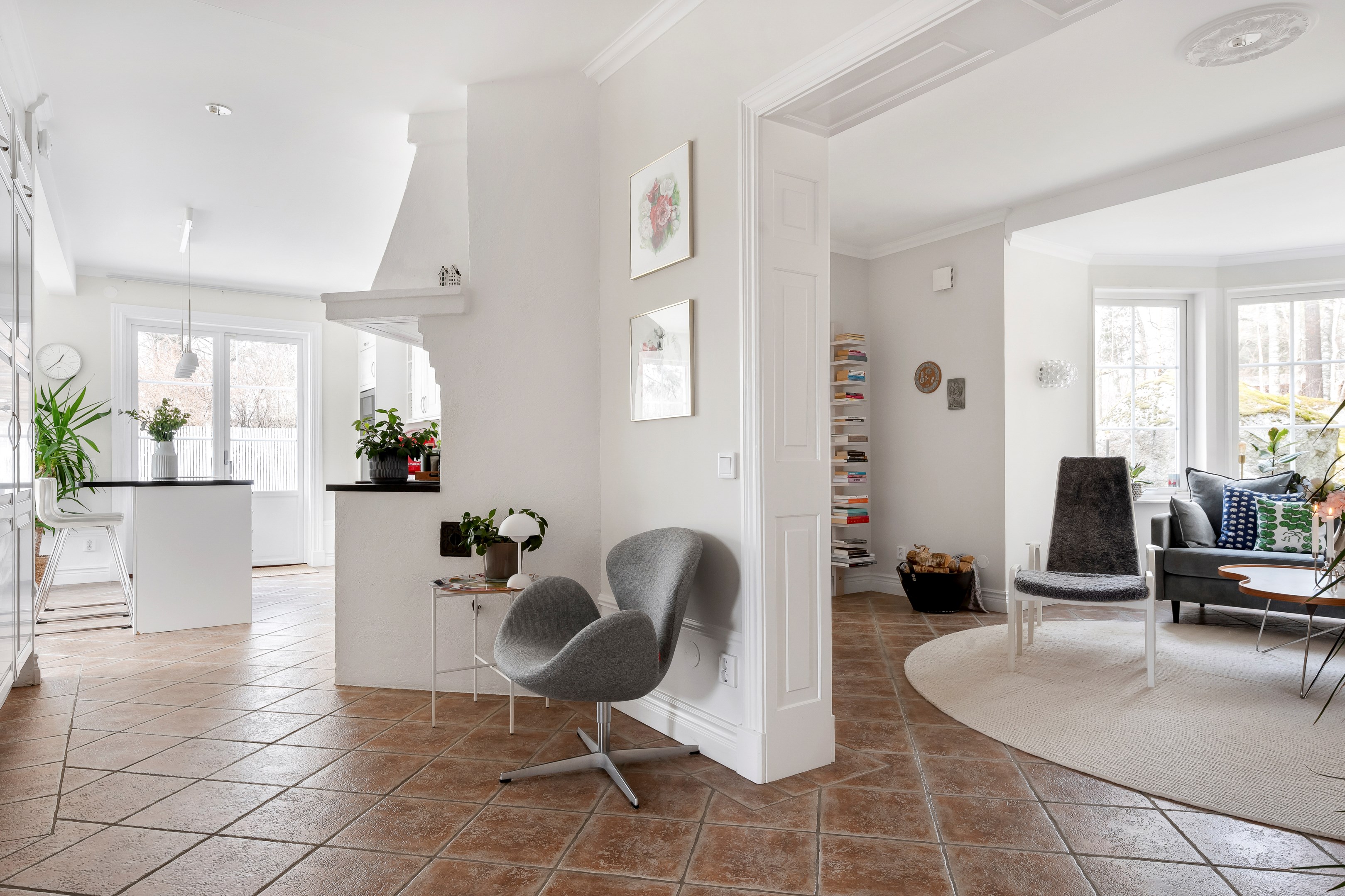 Bostadsbild från Sjövägen 12, Kommande i Graneberg, Uppsala