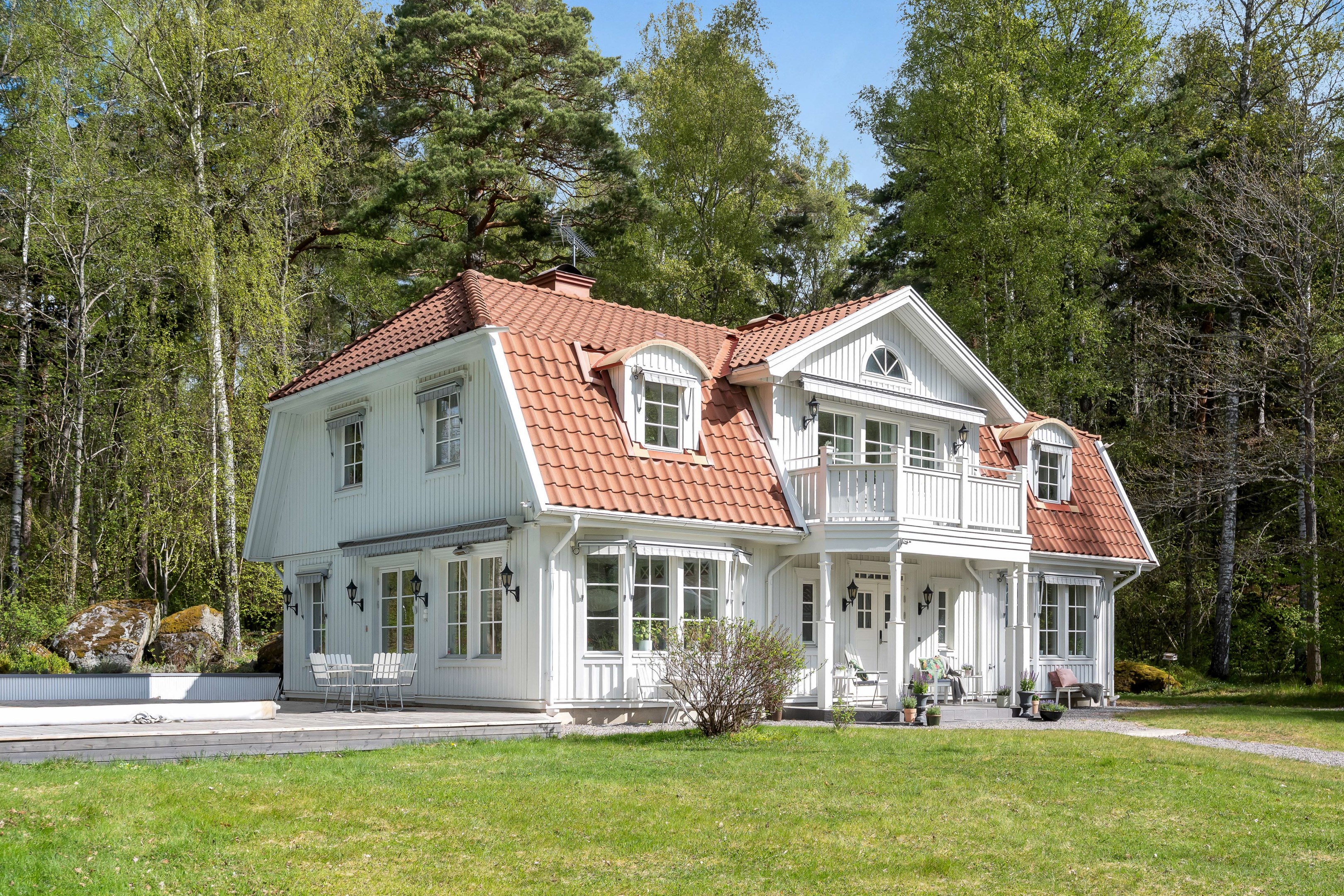 Bostadsbild från Sjövägen 12, Kommande i Graneberg, Uppsala