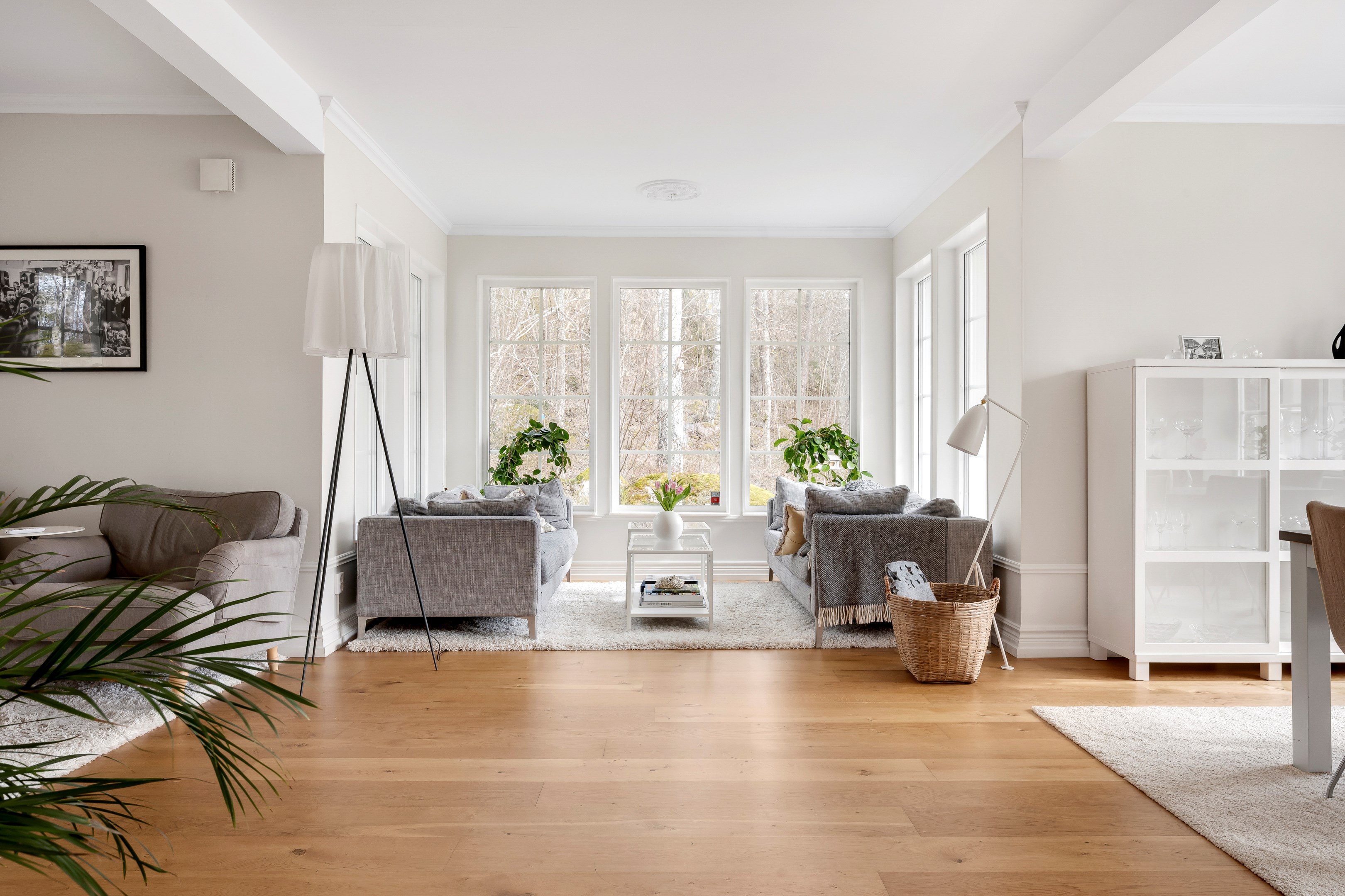 Bostadsbild från Sjövägen 12, Kommande i Graneberg, Uppsala