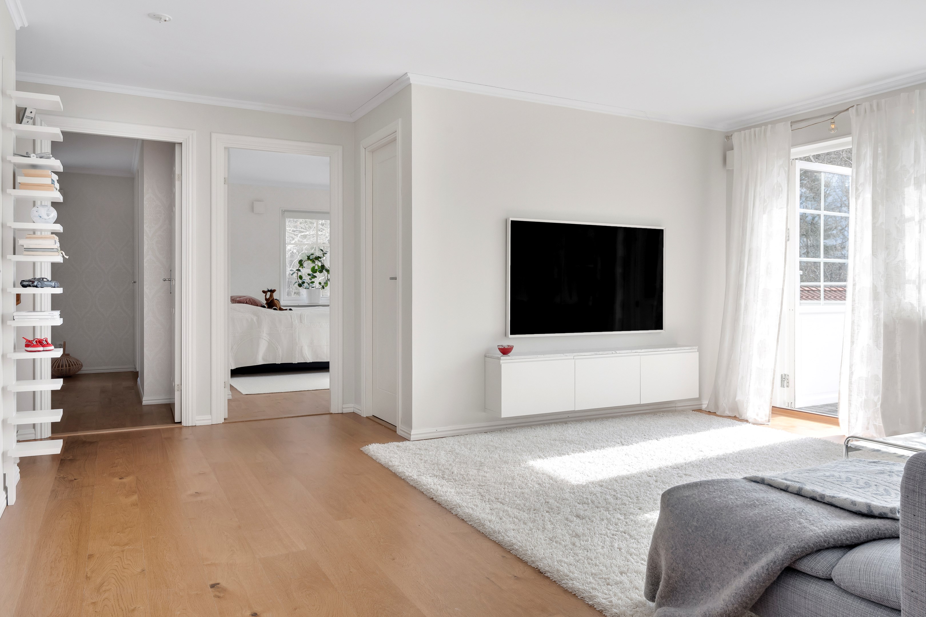 Bostadsbild från Sjövägen 12, Kommande i Graneberg, Uppsala