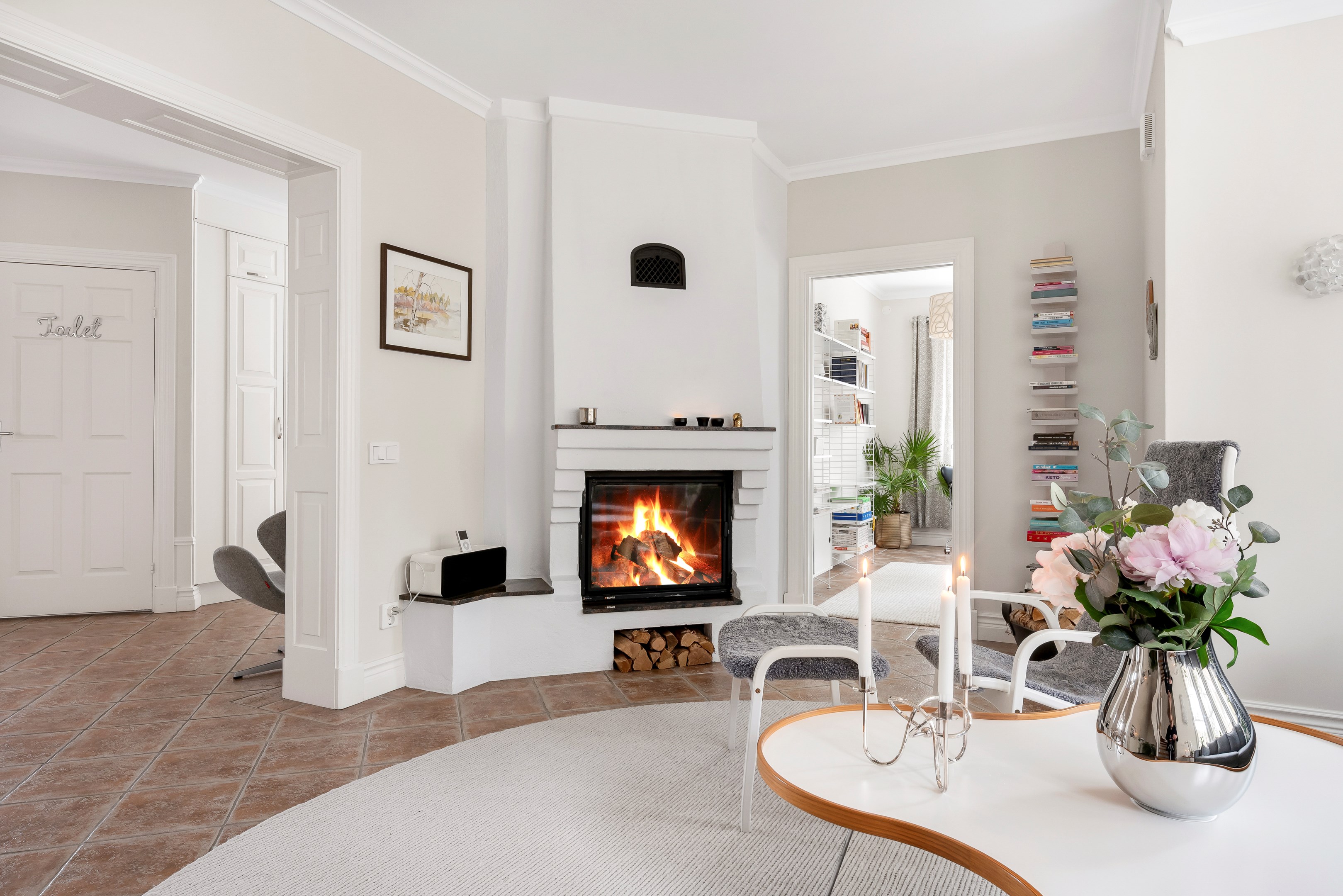 Bostadsbild från Sjövägen 12, Kommande i Graneberg, Uppsala