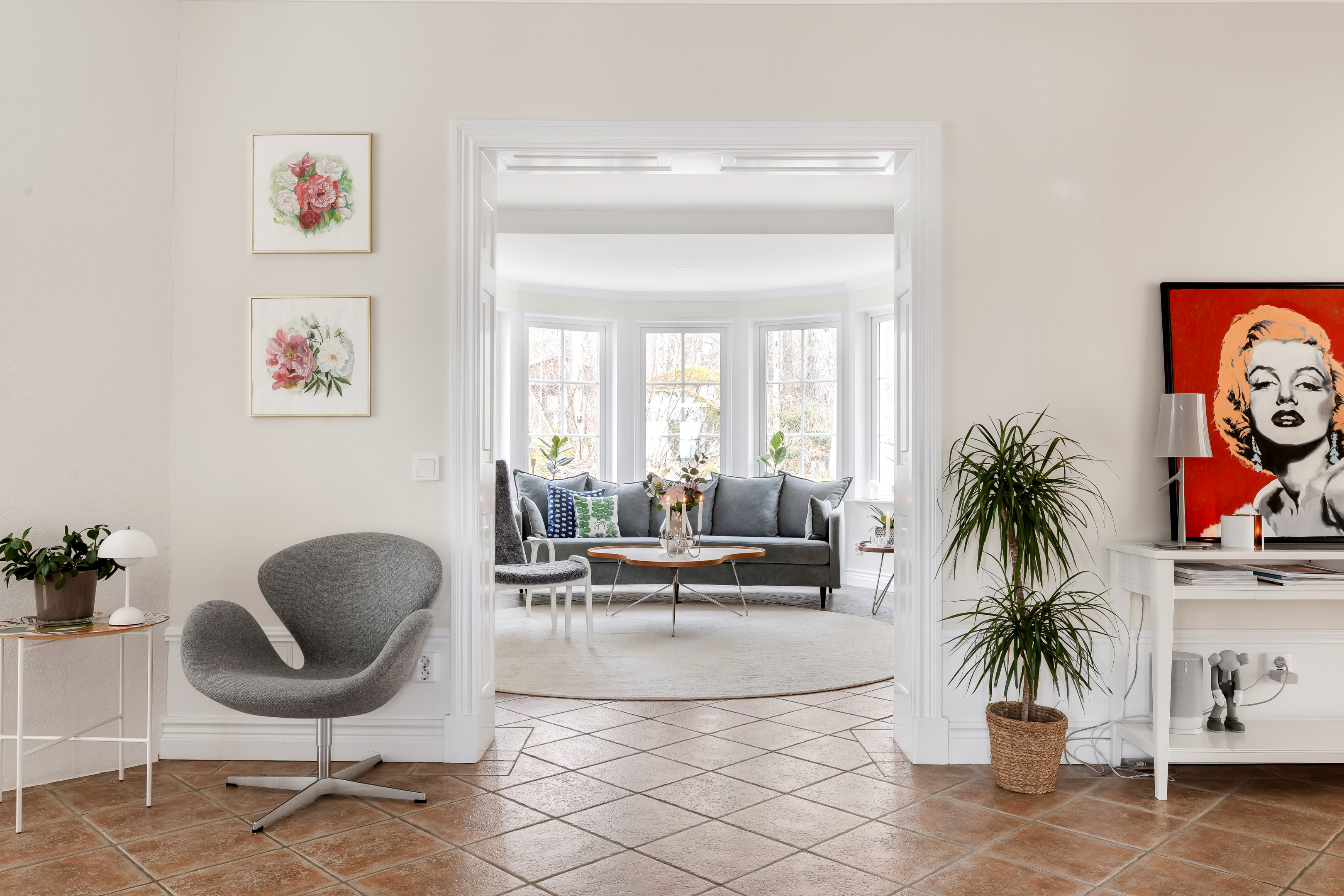 Bostadsbild från Sjövägen 12, Kommande i Graneberg, Uppsala