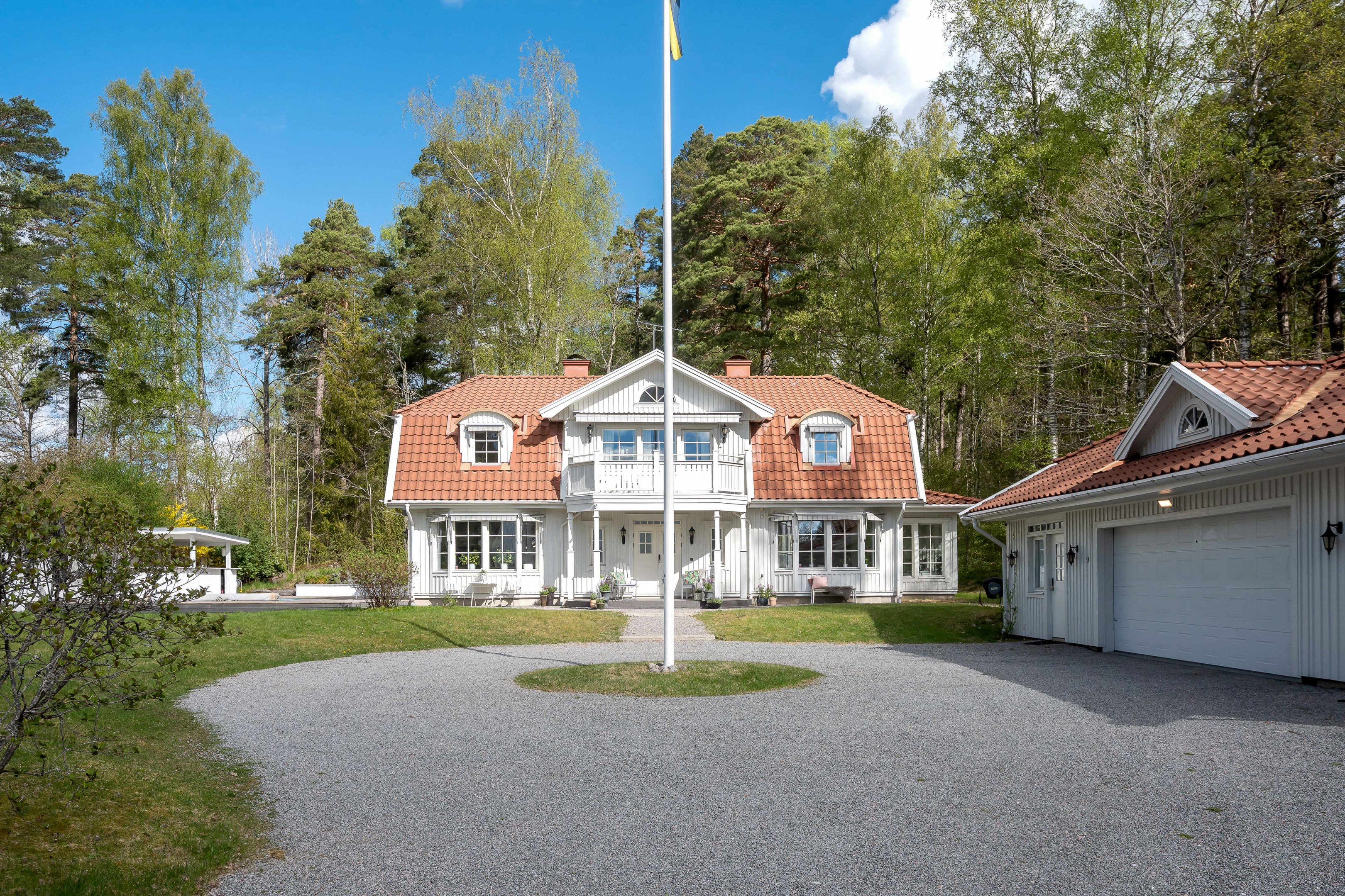 Bostadsbild från Sjövägen 12, Kommande i Graneberg, Uppsala