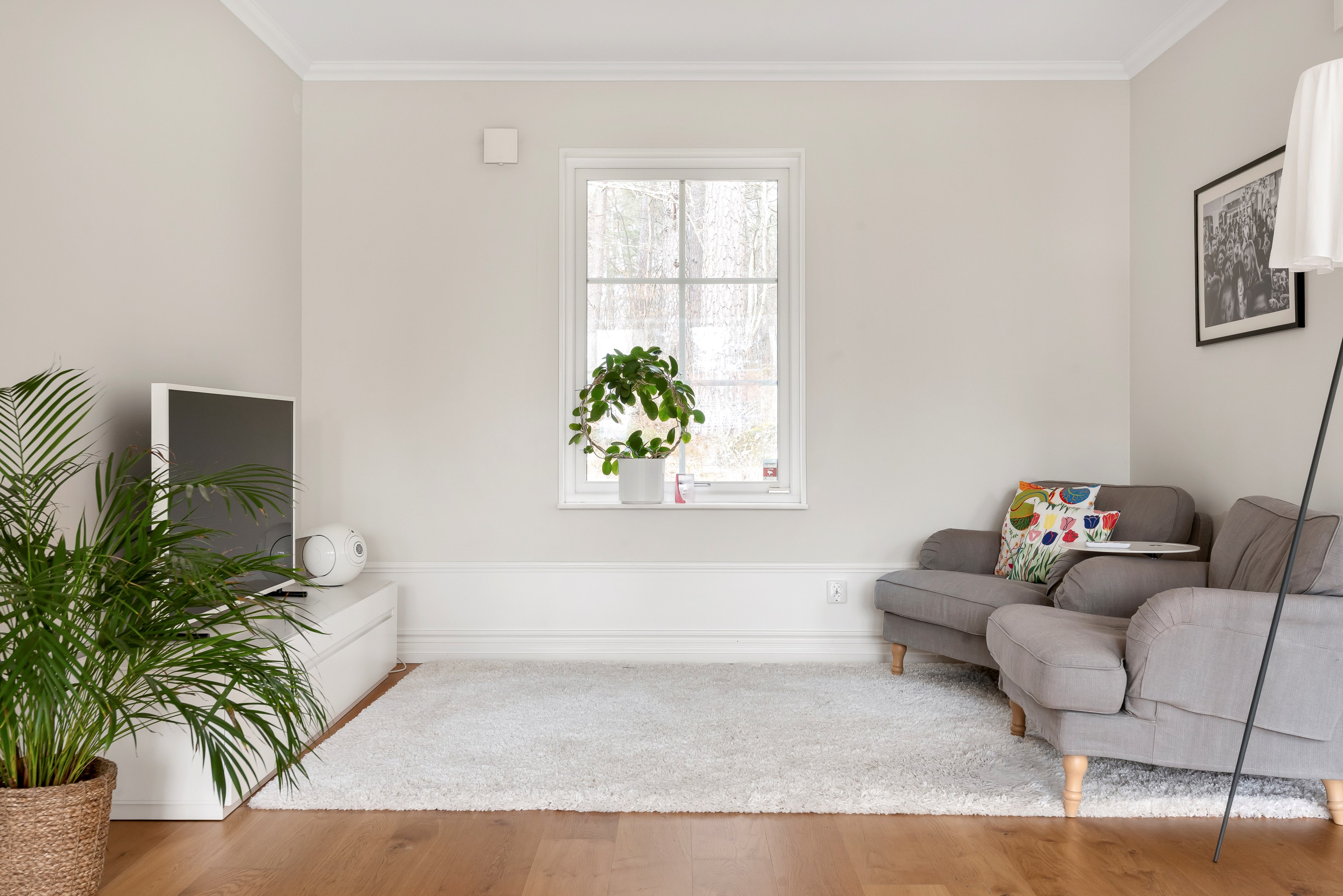 Bostadsbild från Sjövägen 12, Kommande i Graneberg, Uppsala