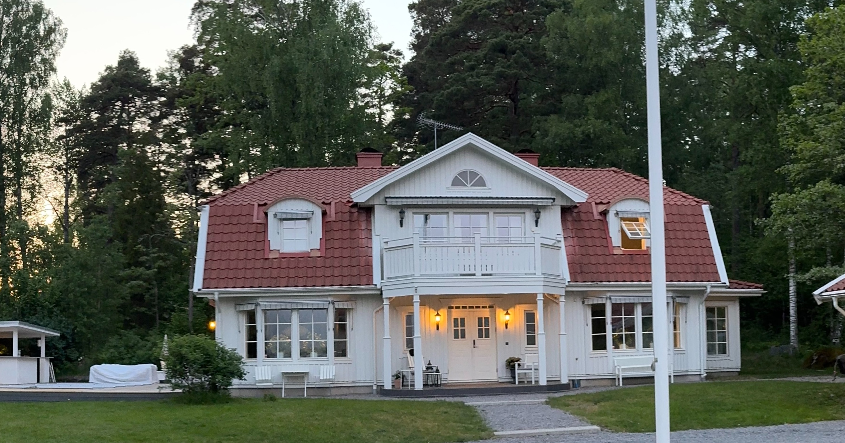 Bostadsbild från Sjövägen 12, Kommande i Graneberg, Uppsala