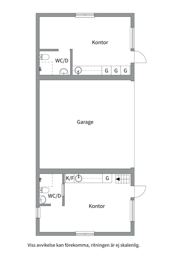 Planlösning från Sjövägen 12, Kommande i Graneberg, Uppsala