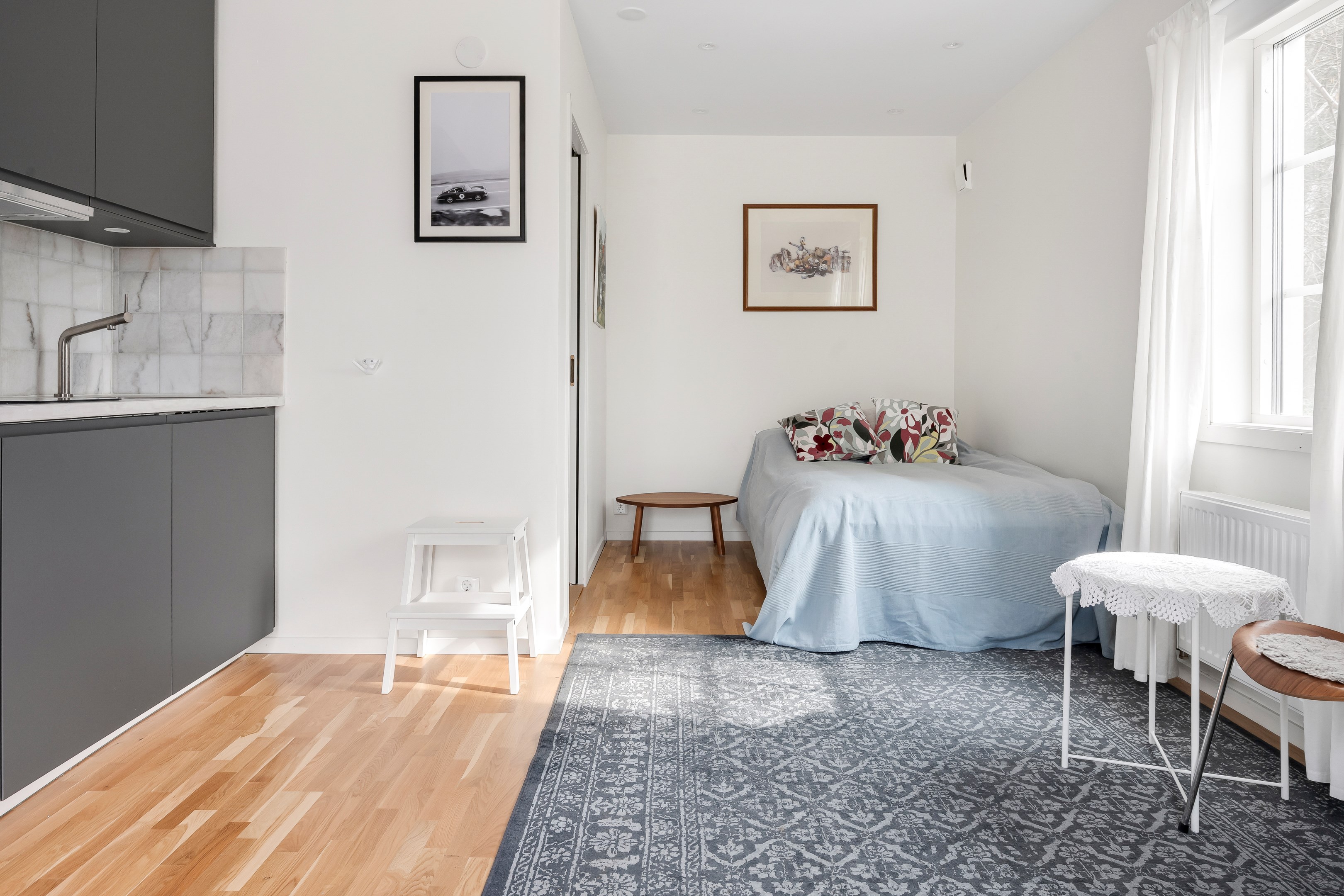 Bostadsbild från Sjövägen 12, Kommande i Graneberg, Uppsala