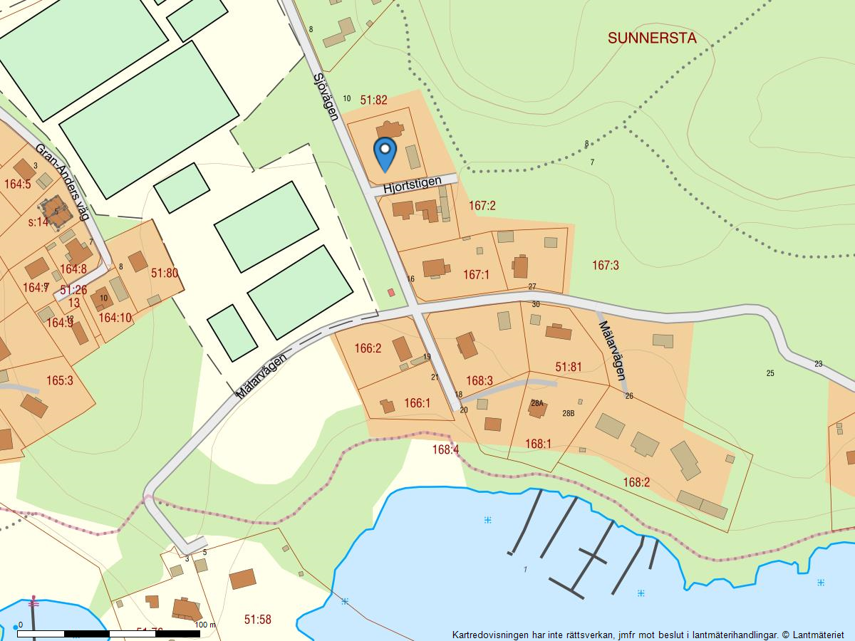 Bostadsbild från Sjövägen 12, Kommande i Graneberg, Uppsala