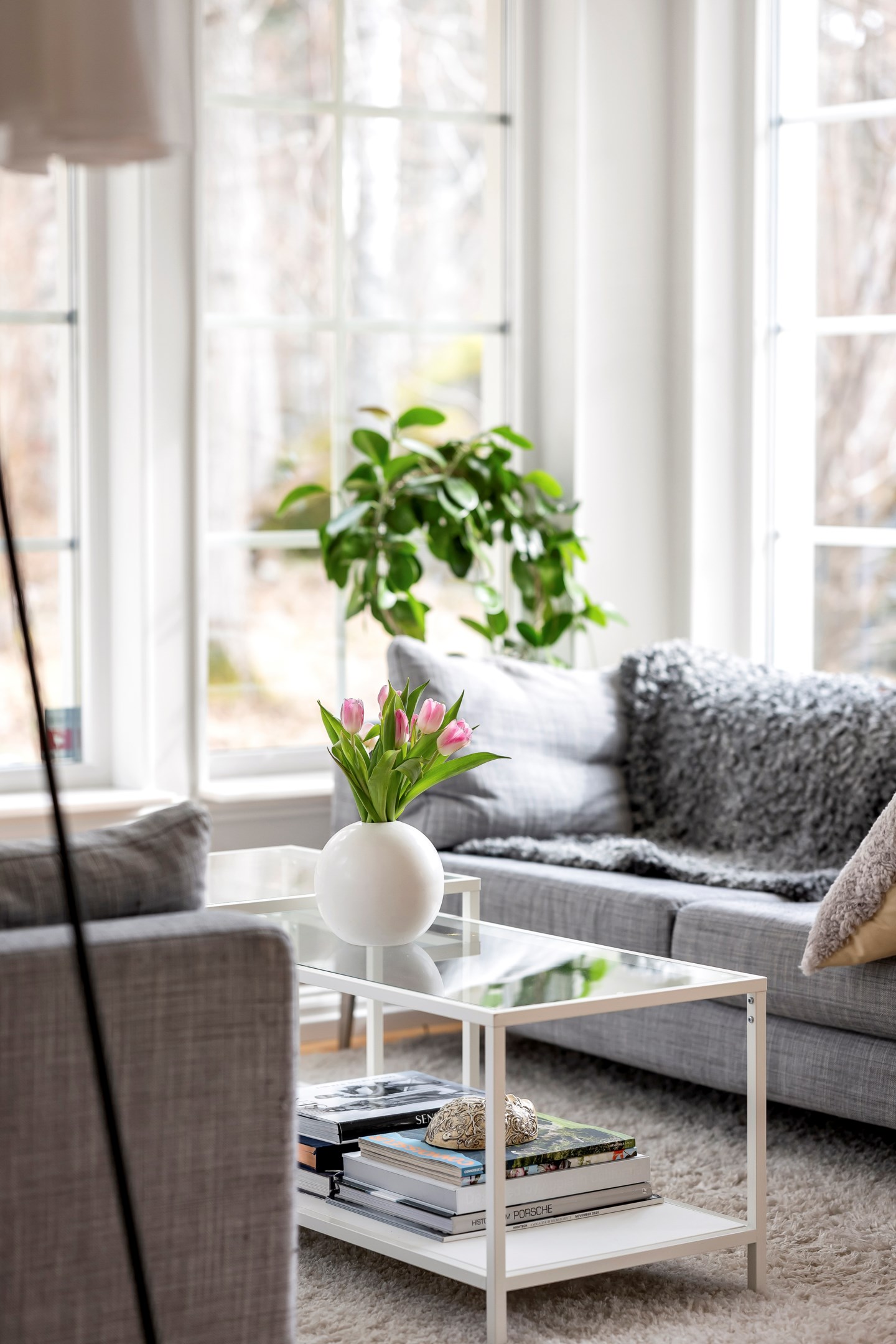 Bostadsbild från Sjövägen 12, Kommande i Graneberg, Uppsala