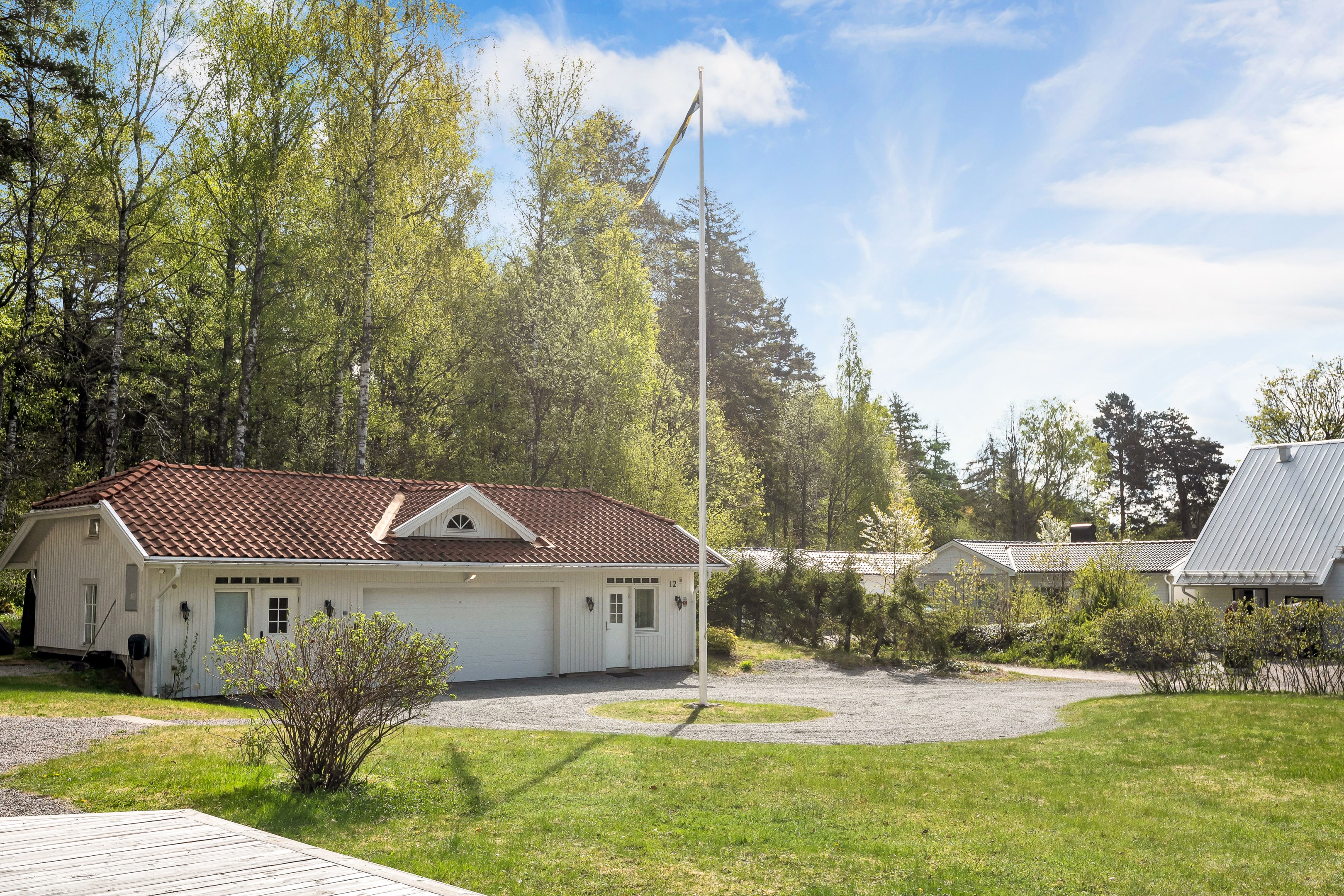 Bostadsbild från Sjövägen 12, Kommande i Graneberg, Uppsala