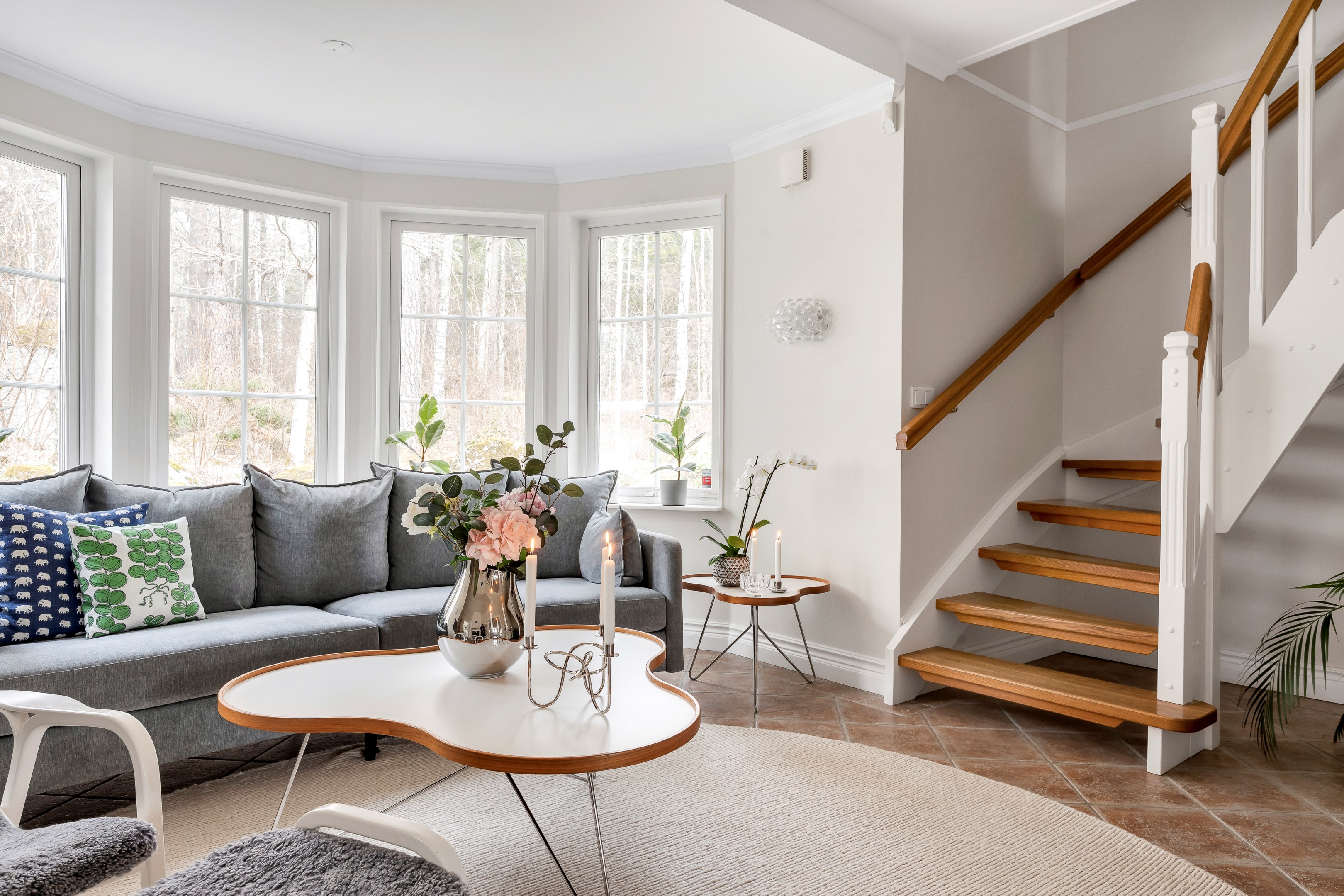 Bostadsbild från Sjövägen 12, Kommande i Graneberg, Uppsala