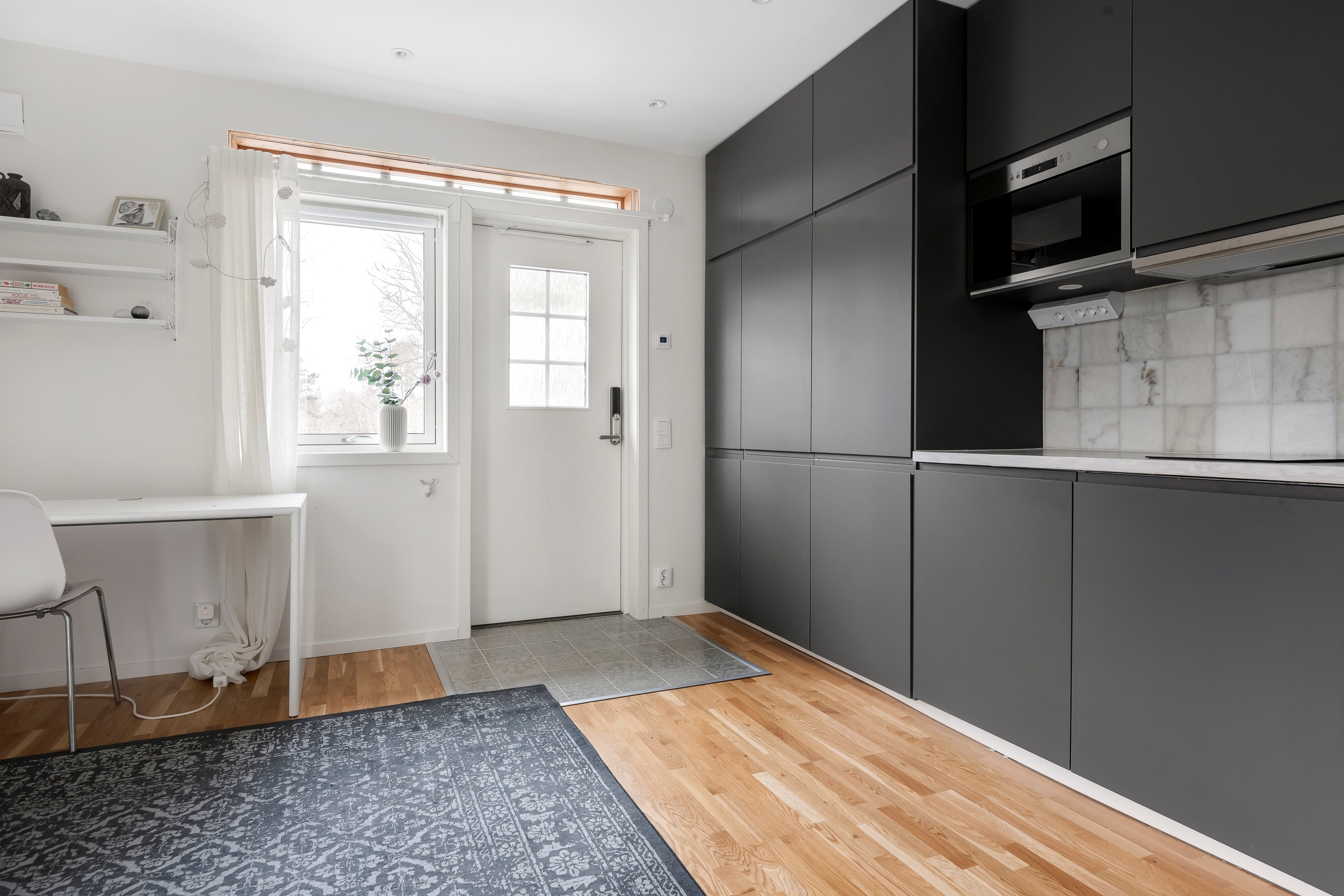 Bostadsbild från Sjövägen 12, Kommande i Graneberg, Uppsala
