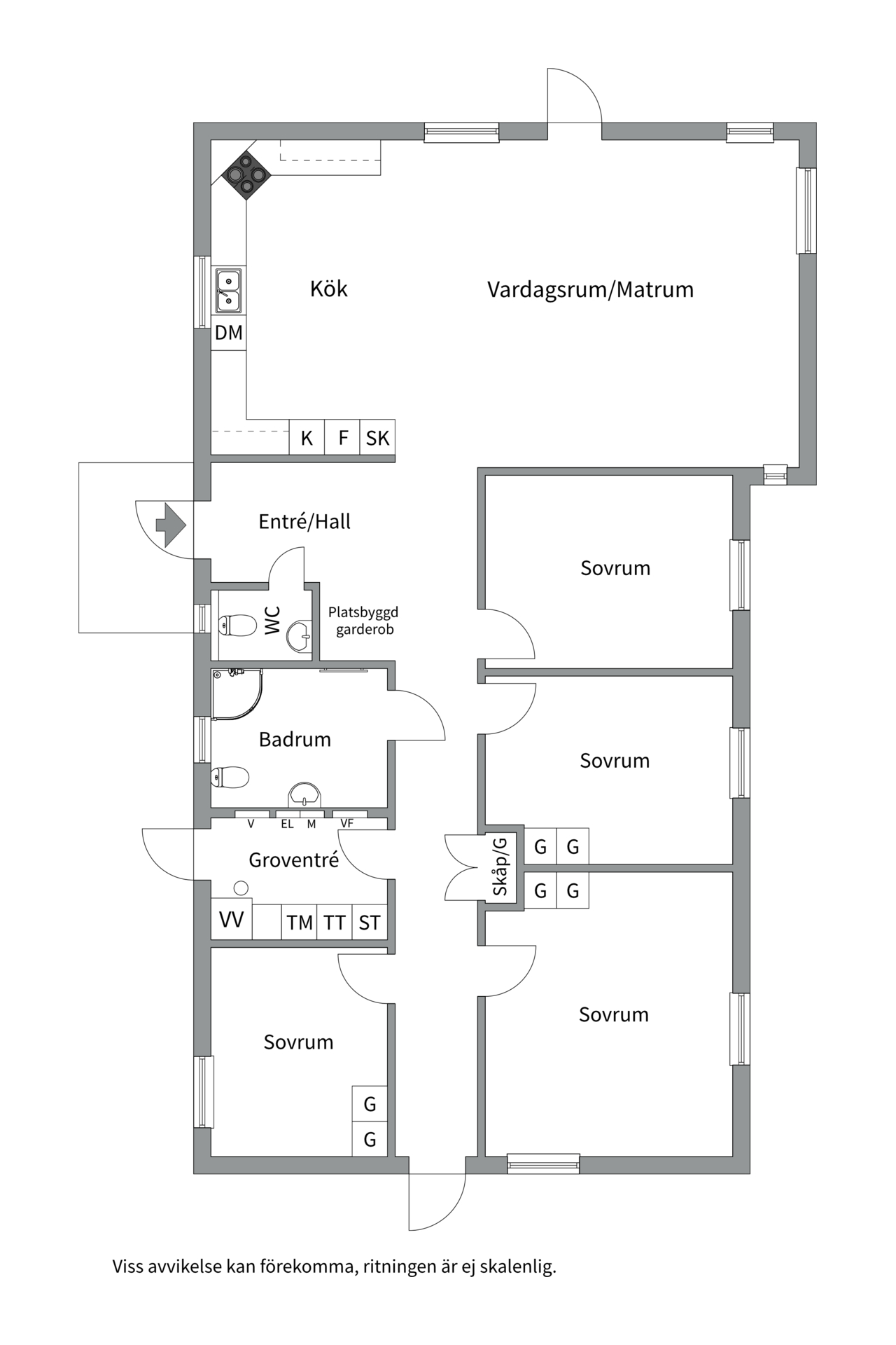 Bostadsbild från Aberga byväg 37, Till salu i Aberga, Västerås