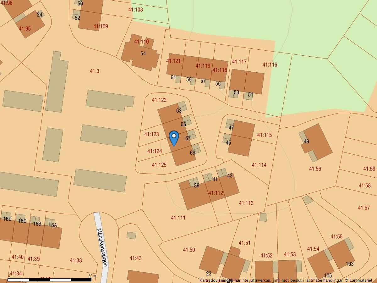 Bostadsbild från Månskensvägen 67, Såld i Storvreta, Uppsala