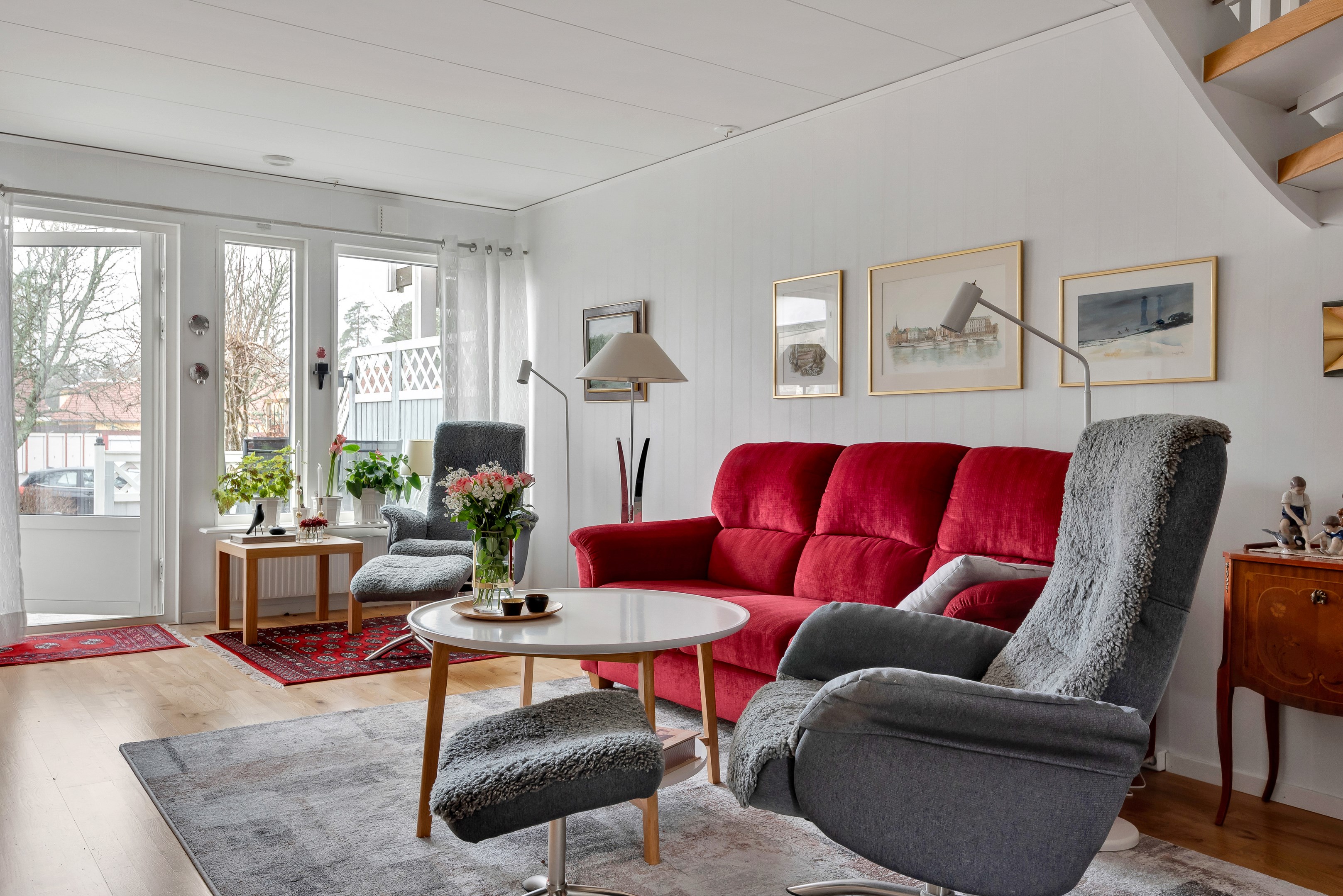 Bostadsbild från Månskensvägen 67, Såld i Storvreta, Uppsala