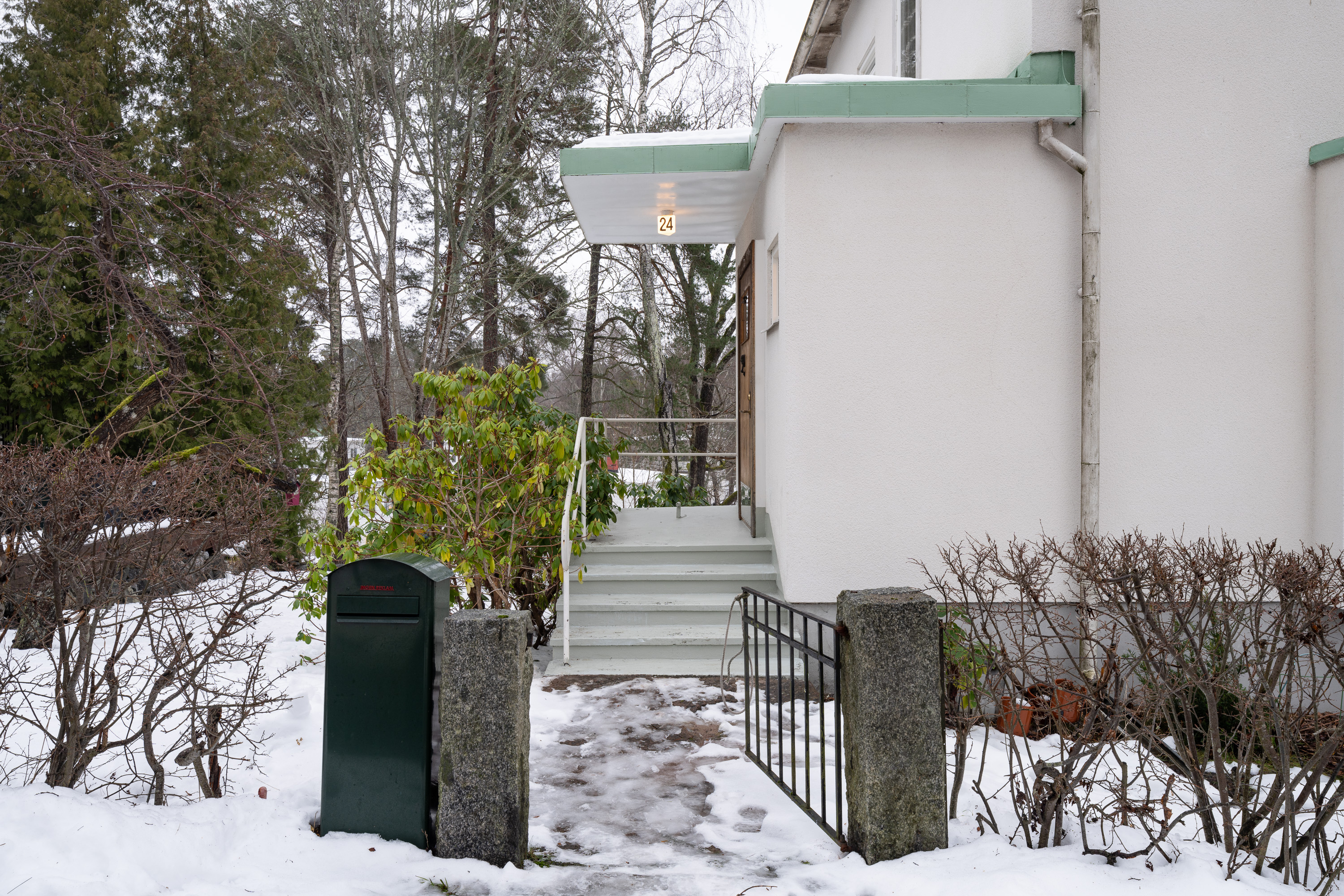 Bostadsbild från Aroseniusvägen 24, Kommande i Bromma - Södra Ängby, Stockholm