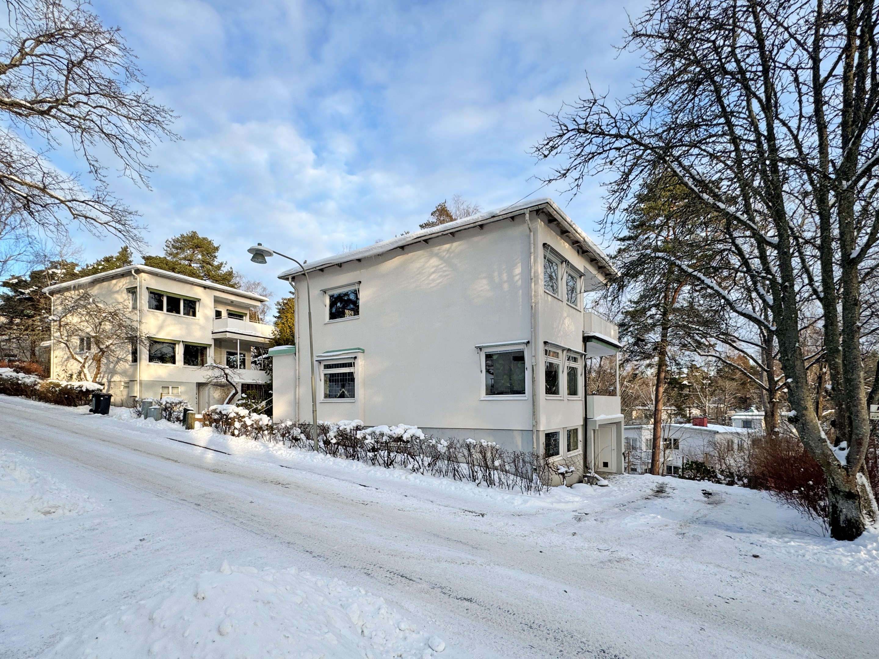 Bostadsbild från Aroseniusvägen 24, Kommande i Bromma - Södra Ängby, Stockholm