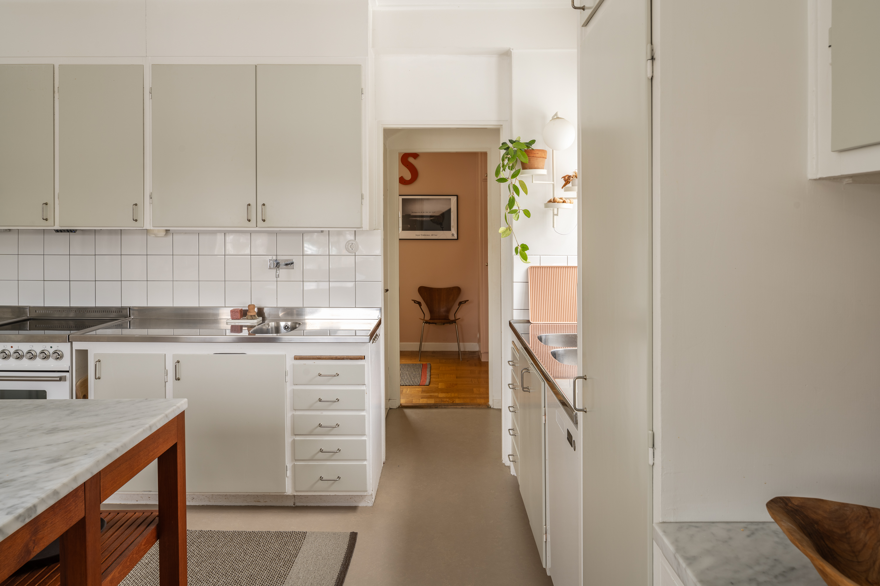 Bostadsbild från Aroseniusvägen 24, Kommande i Bromma - Södra Ängby, Stockholm