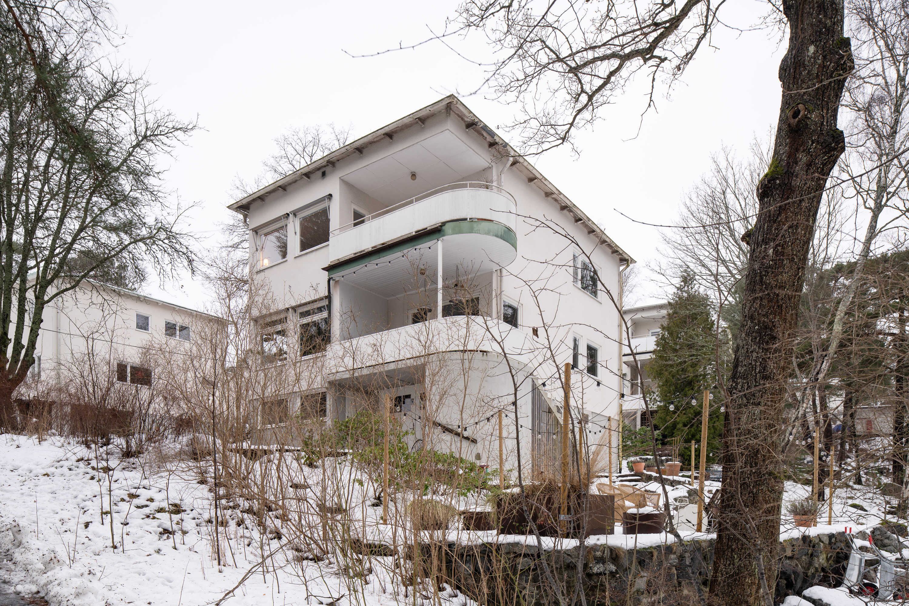 Bostadsbild från Aroseniusvägen 24, Kommande i Bromma - Södra Ängby, Stockholm