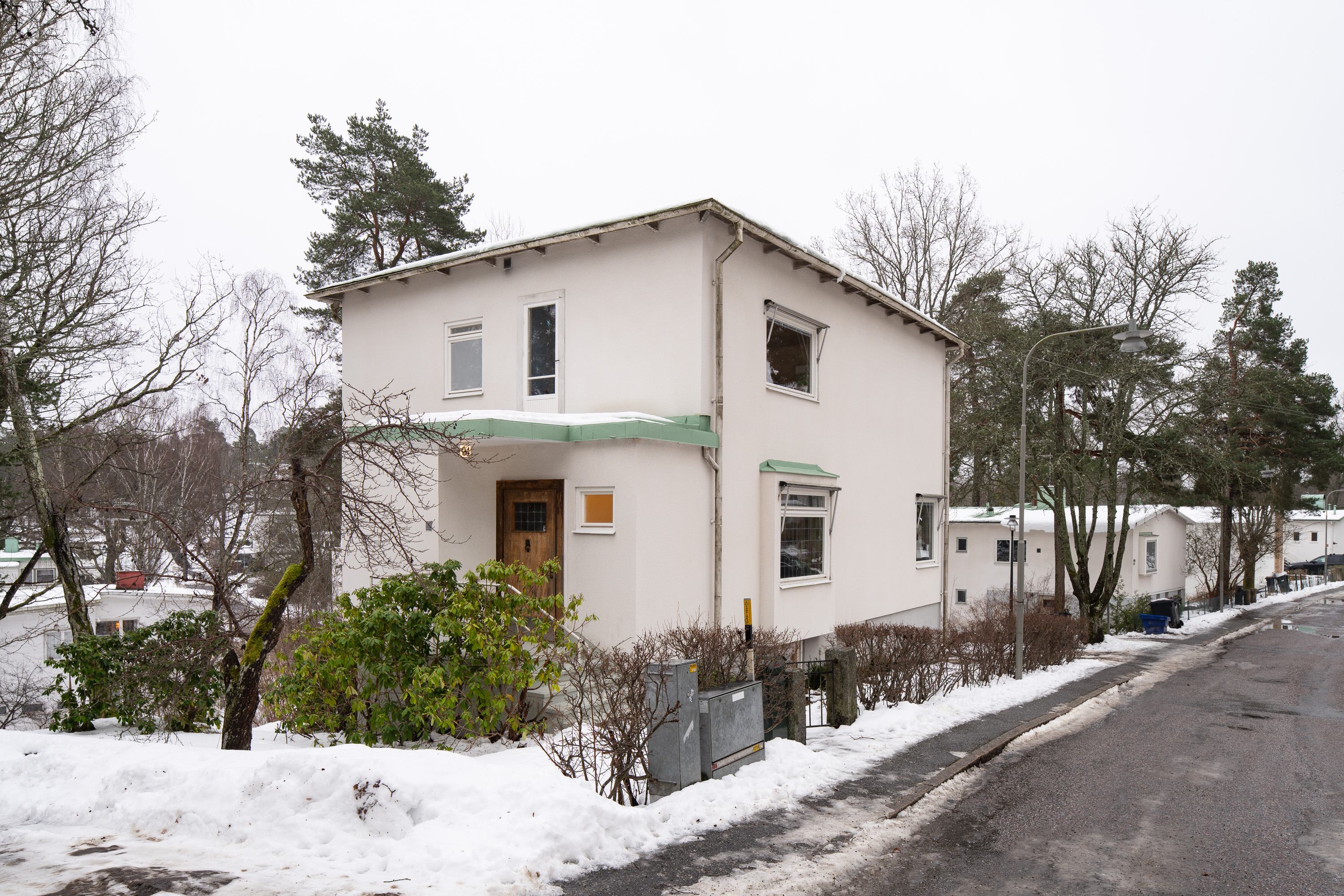 Bostadsbild från Aroseniusvägen 24, Kommande i Bromma - Södra Ängby, Stockholm