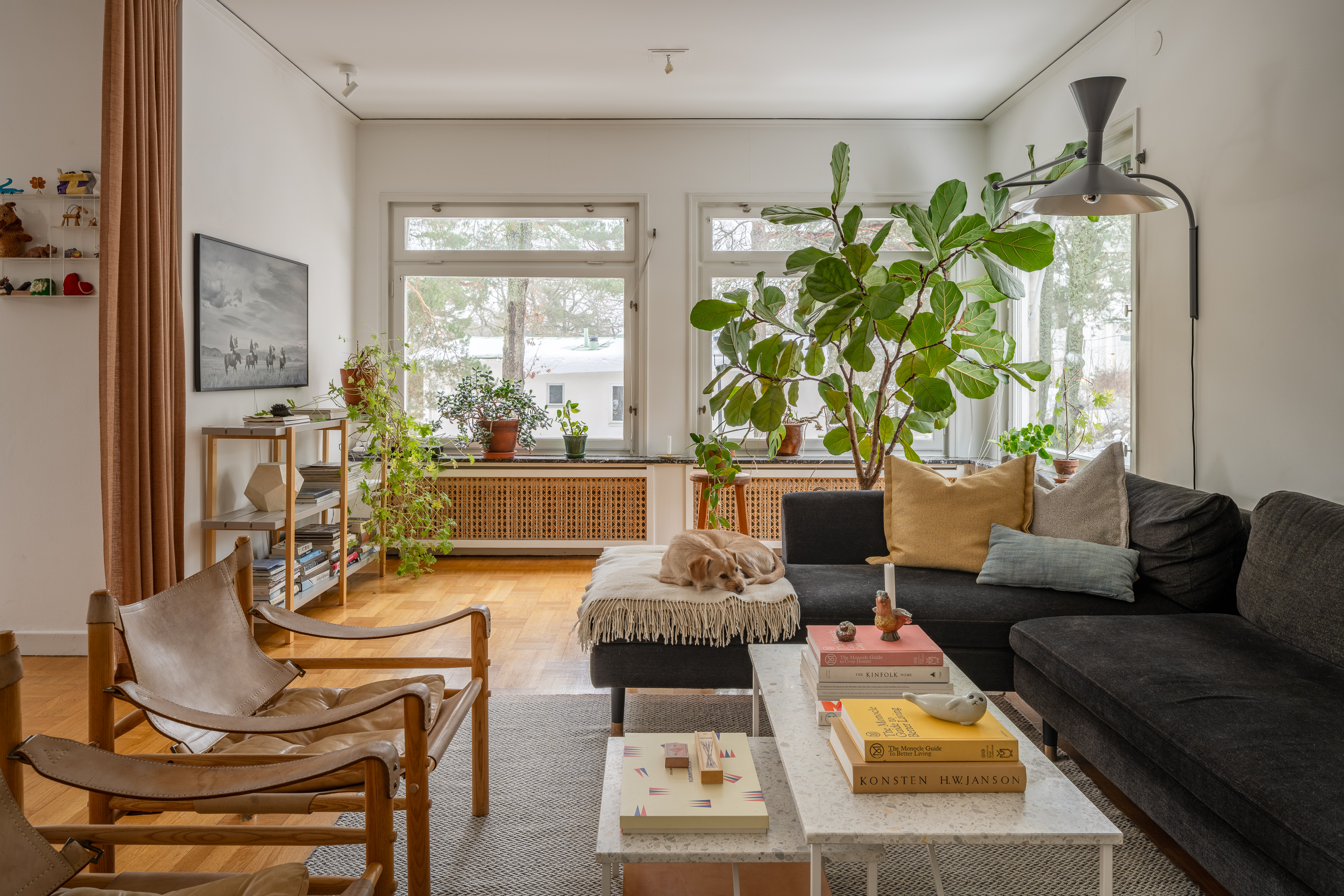 Bostadsbild från Aroseniusvägen 24, Kommande i Bromma - Södra Ängby, Stockholm