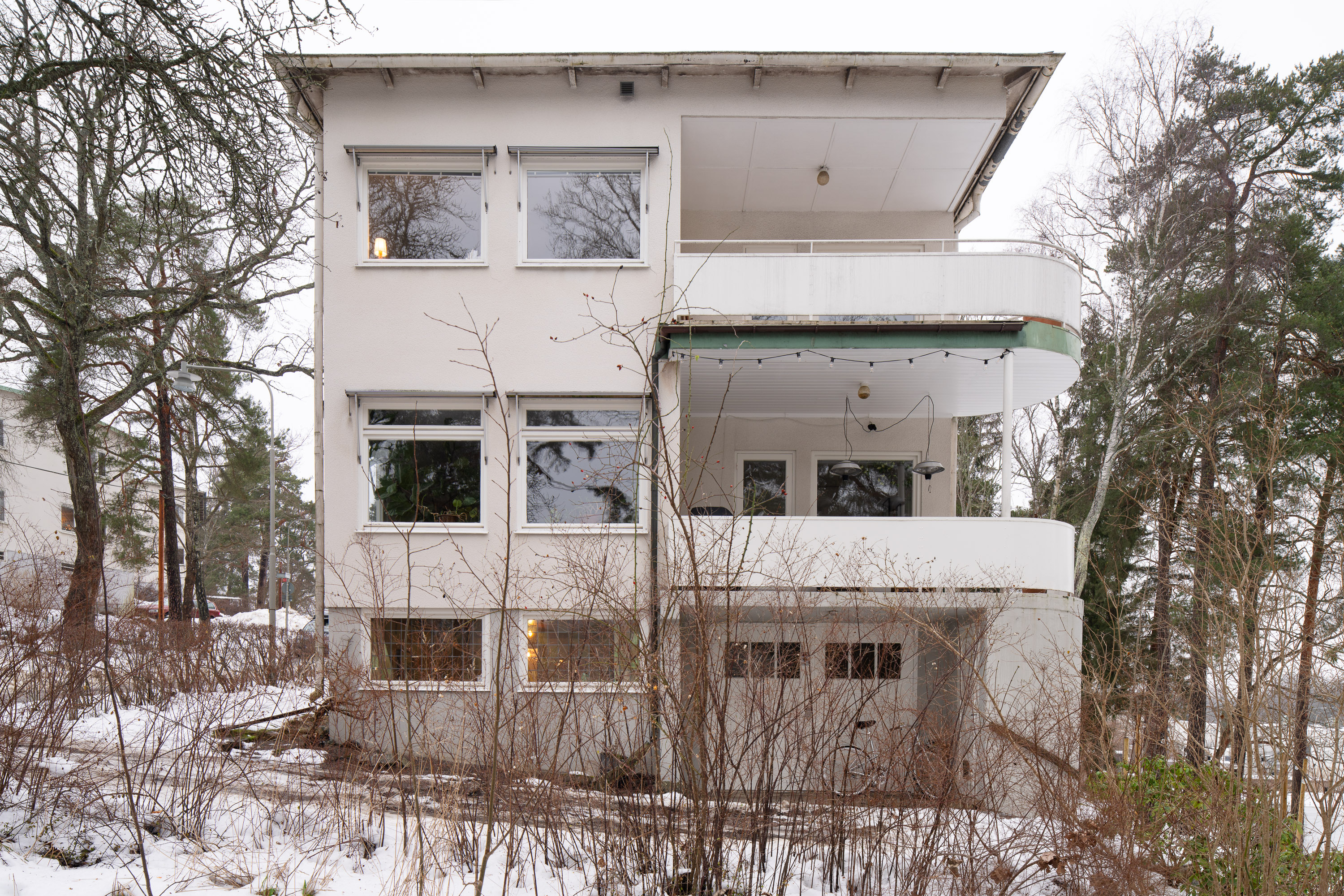 Bostadsbild från Aroseniusvägen 24, Kommande i Bromma - Södra Ängby, Stockholm