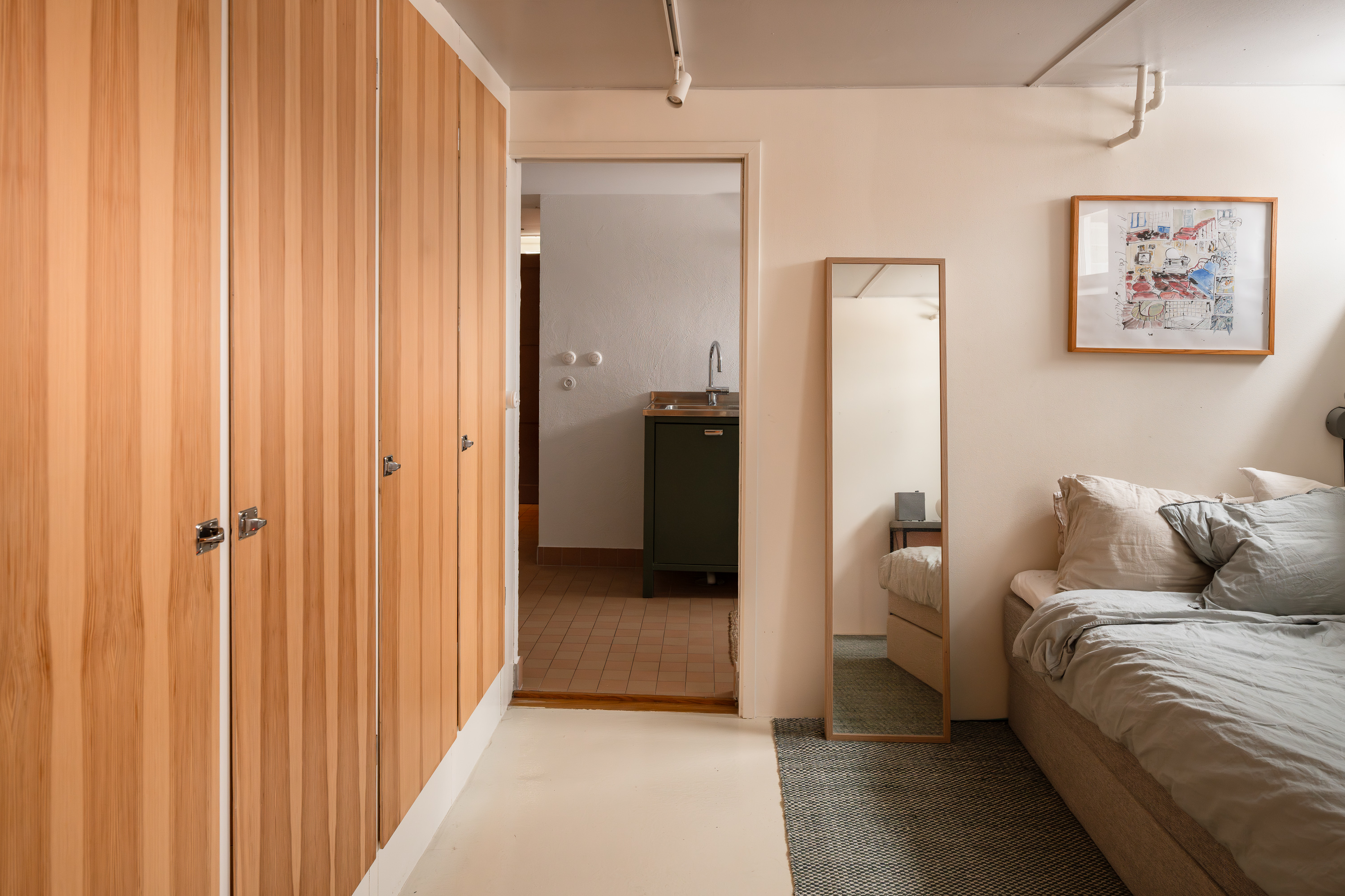 Bostadsbild från Aroseniusvägen 24, Kommande i Bromma - Södra Ängby, Stockholm