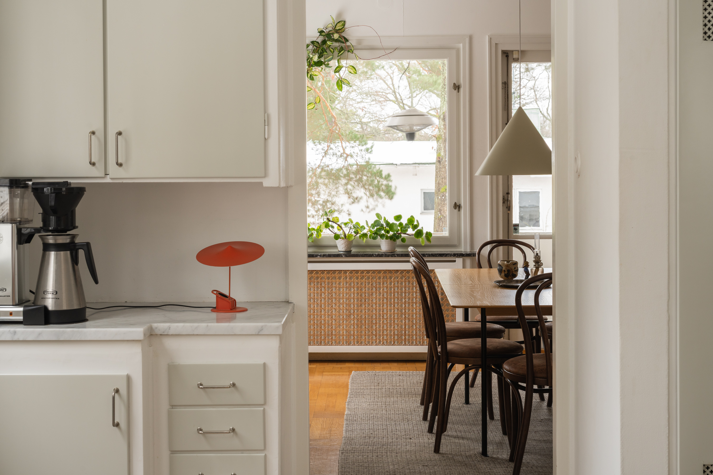 Bostadsbild från Aroseniusvägen 24, Kommande i Bromma - Södra Ängby, Stockholm