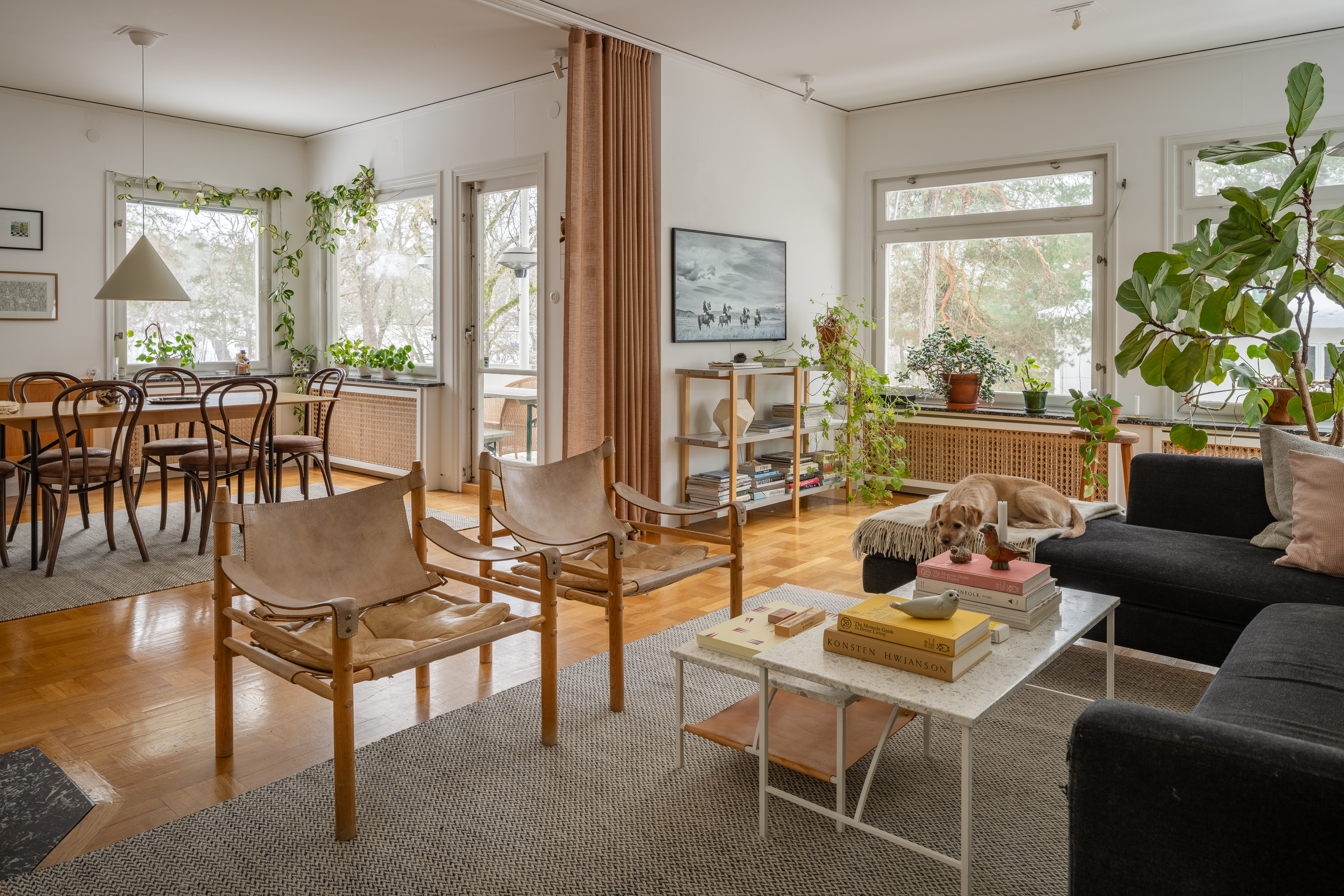 Bostadsbild från Aroseniusvägen 24, Kommande i Bromma - Södra Ängby, Stockholm