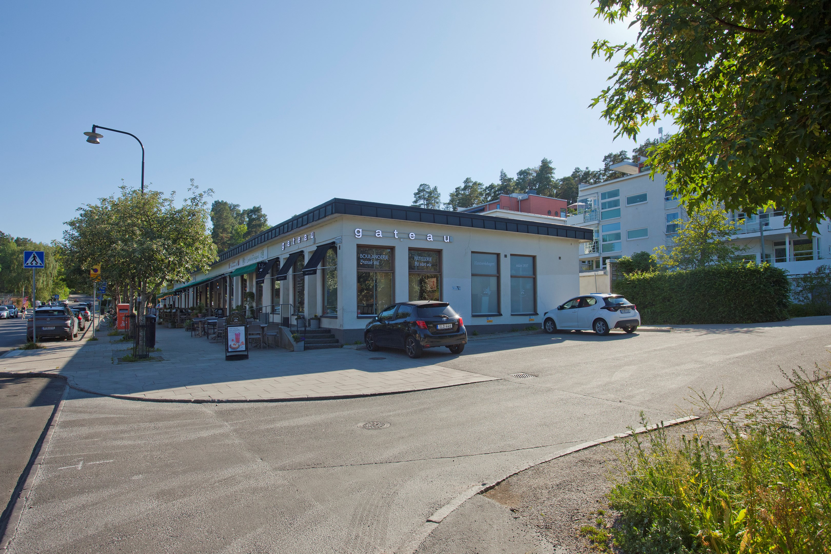 Bostadsbild från Aroseniusvägen 24, Kommande i Bromma - Södra Ängby, Stockholm