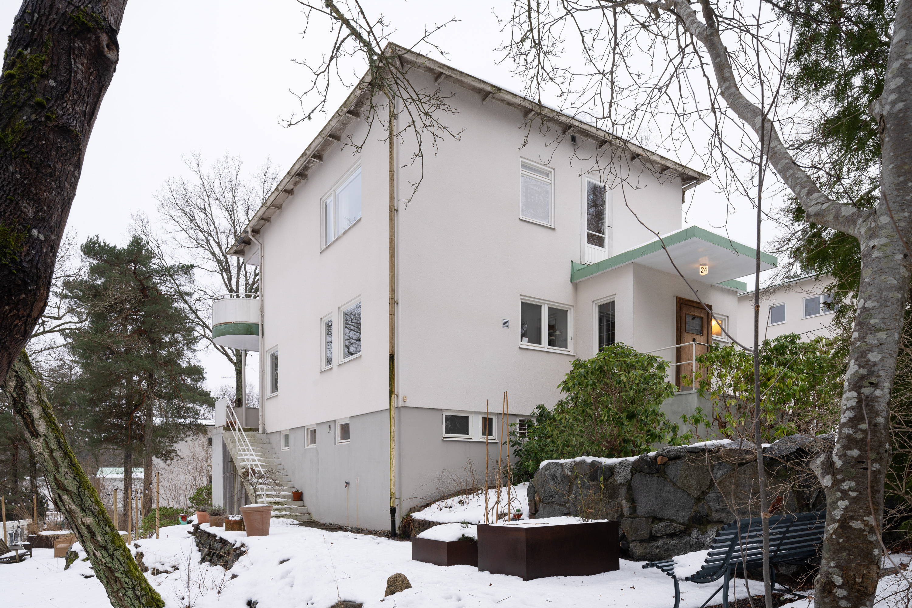 Bostadsbild från Aroseniusvägen 24, Kommande i Bromma - Södra Ängby, Stockholm