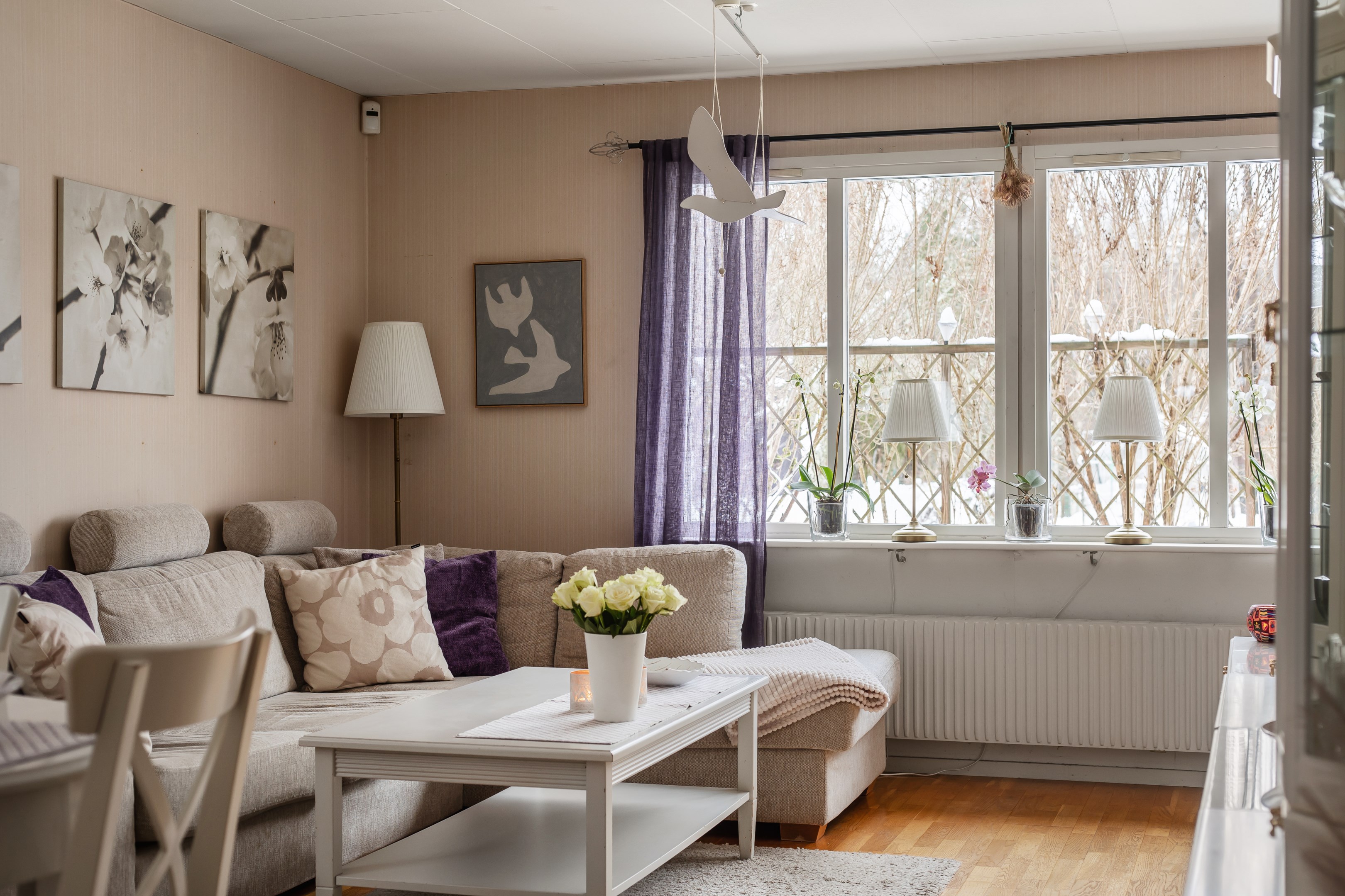 Bostadsbild från Revirvägen 33, Såld i Viby, Sollentuna