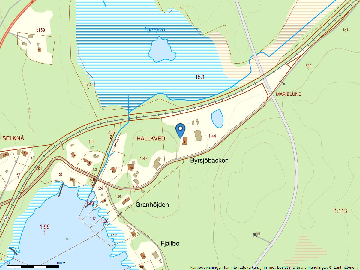 Bostadsbild från Selknä Byrsjöbacken 7, Till salu i Selknä, Uppsala