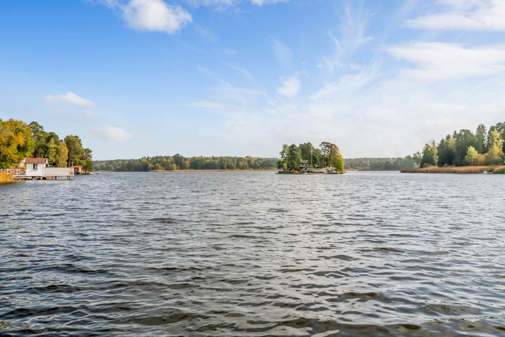 Badholmen med bland annat hopptorn