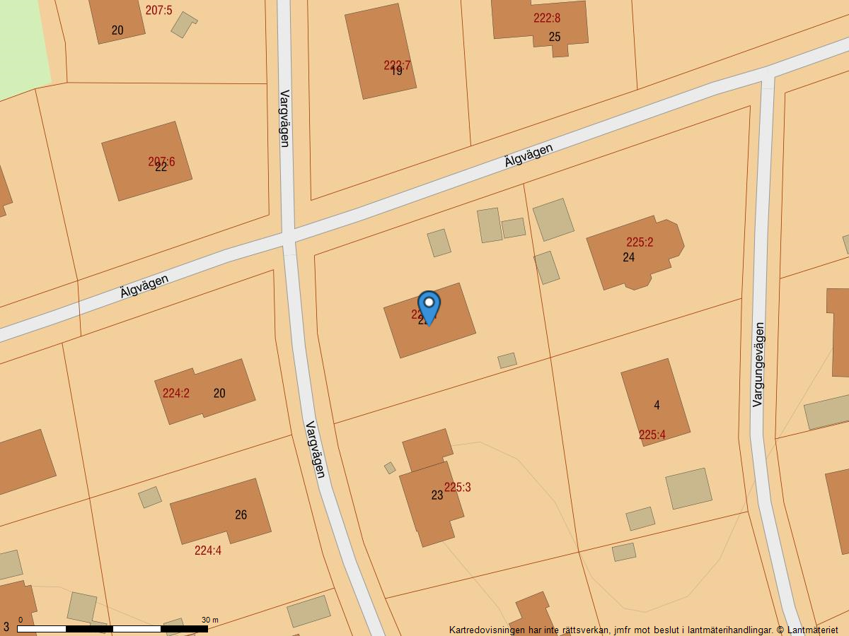 Bostadsbild från Älgvägen 22, Till salu i Saltsjö-Duvnäs, Nacka