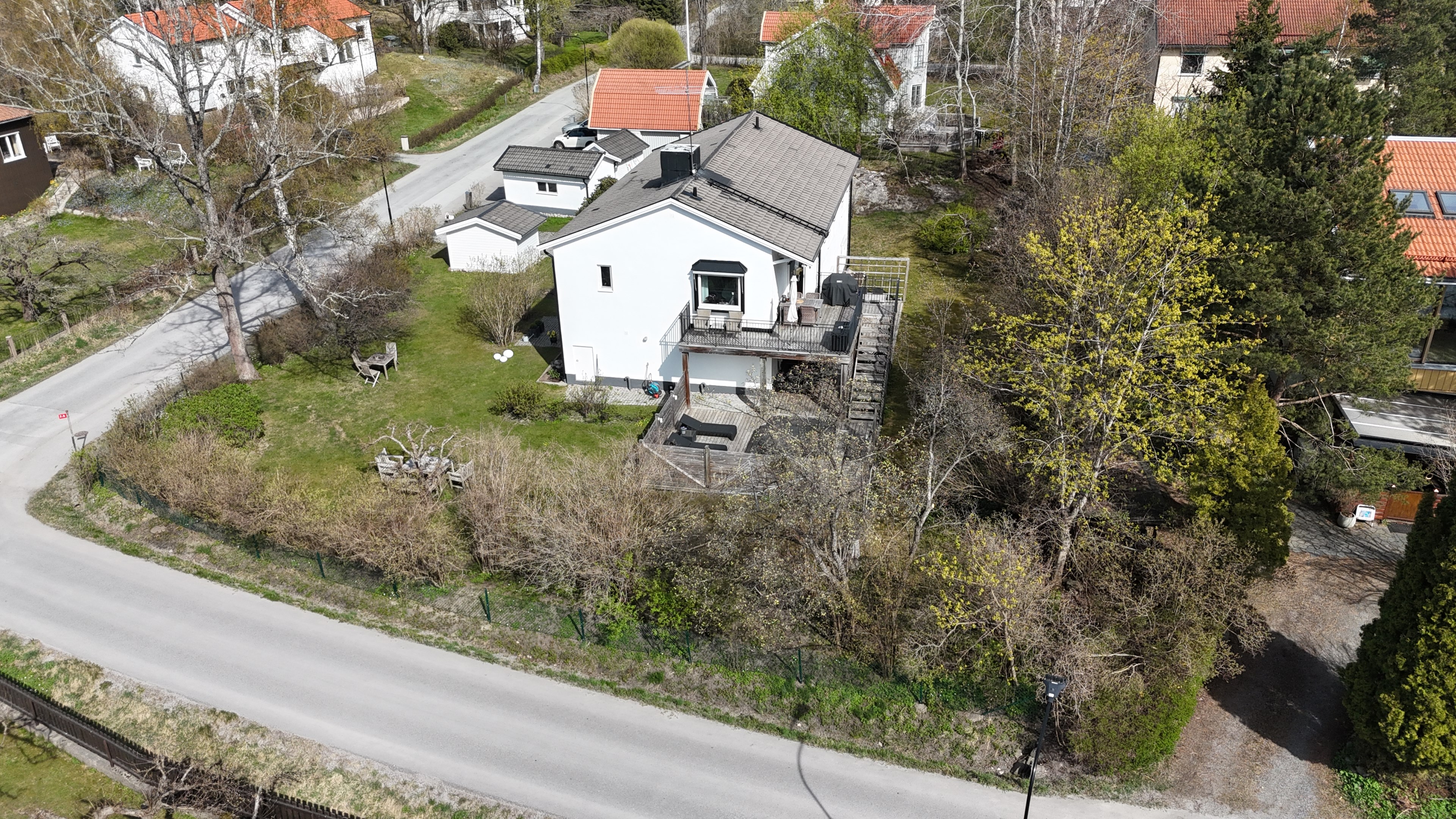 Bostadsbild från Älgvägen 22, Till salu i Saltsjö-Duvnäs, Nacka