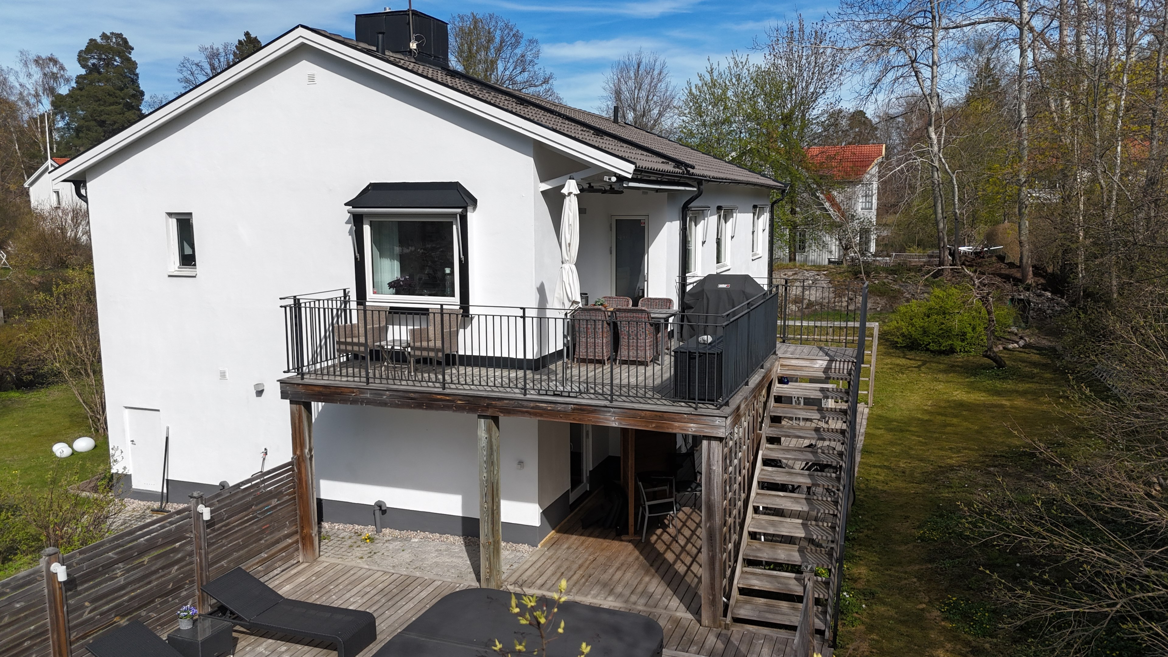 Bostadsbild från Älgvägen 22, Till salu i Saltsjö-Duvnäs, Nacka