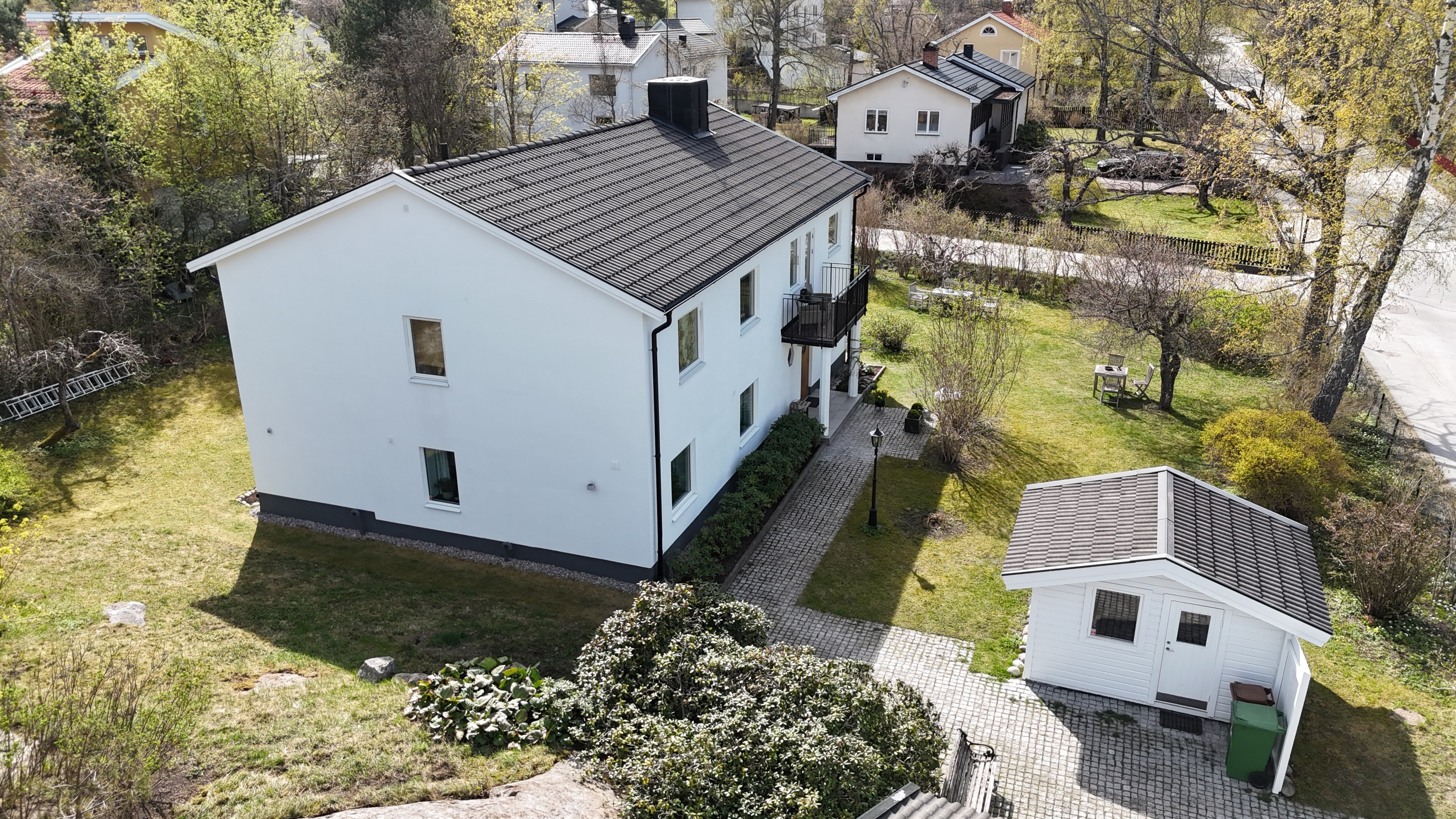 Bostadsbild från Älgvägen 22, Till salu i Saltsjö-Duvnäs, Nacka