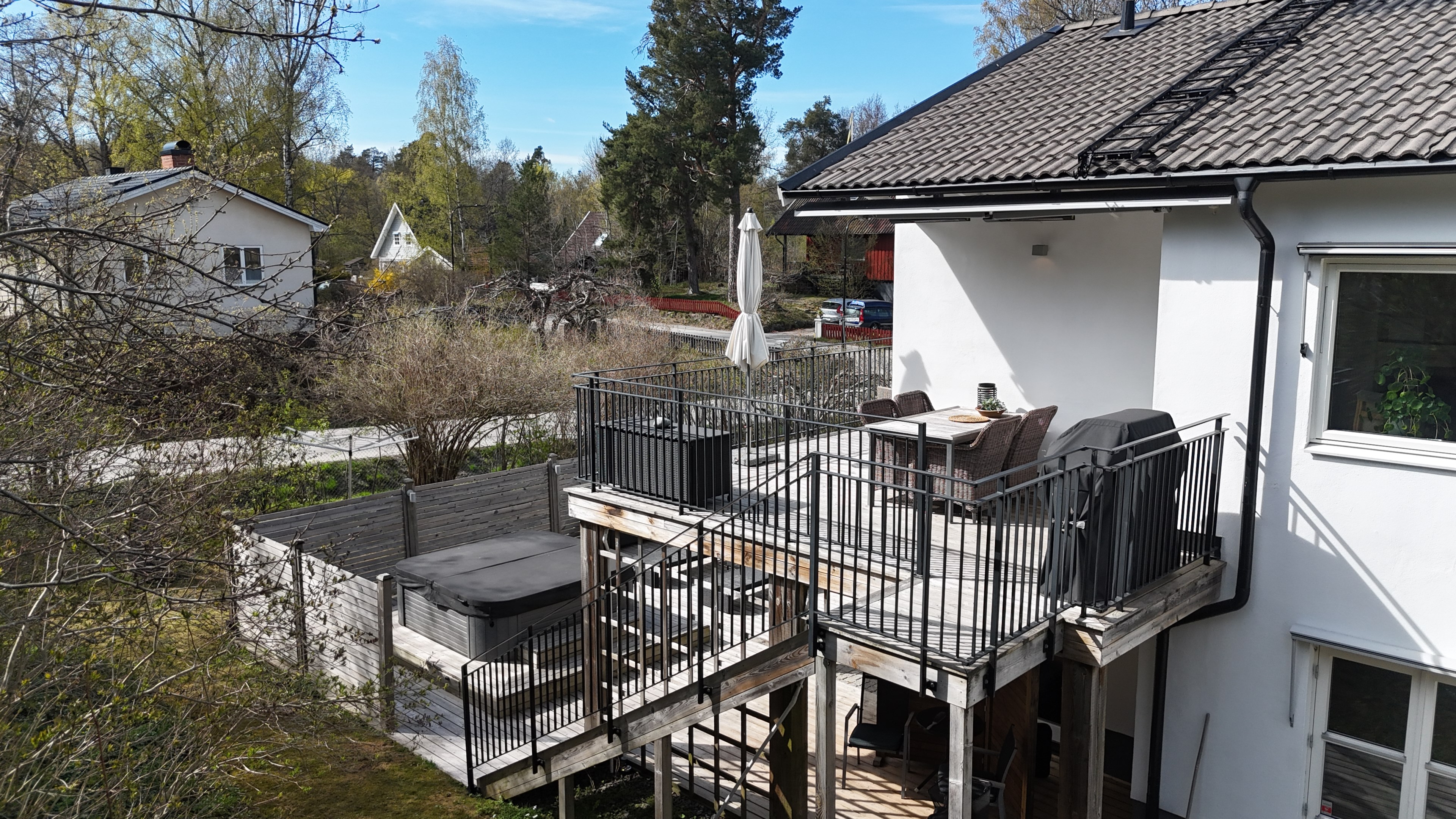 Bostadsbild från Älgvägen 22, Till salu i Saltsjö-Duvnäs, Nacka