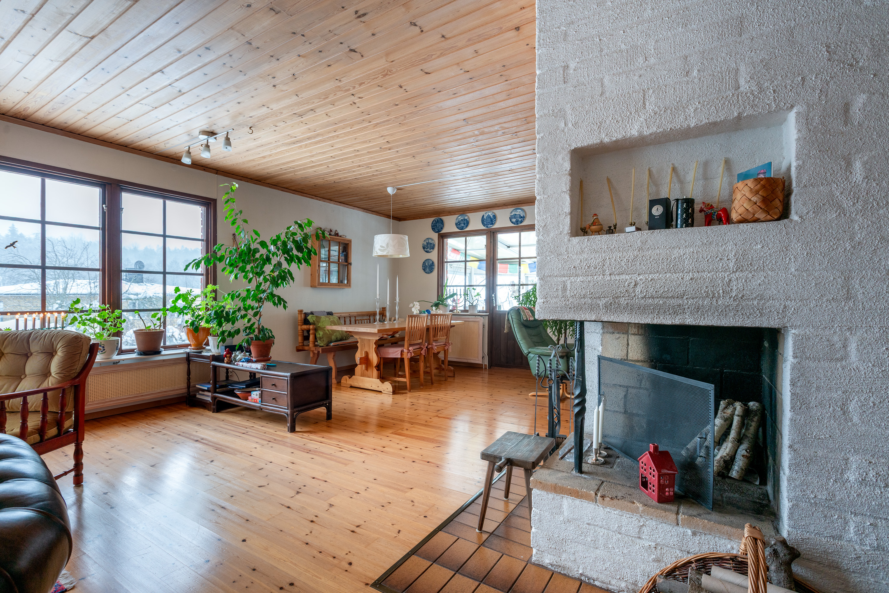 Bostadsbild från Trädgårdstorpsvägen 22, Kommande i Tullinge Parkhem, Botkyrka