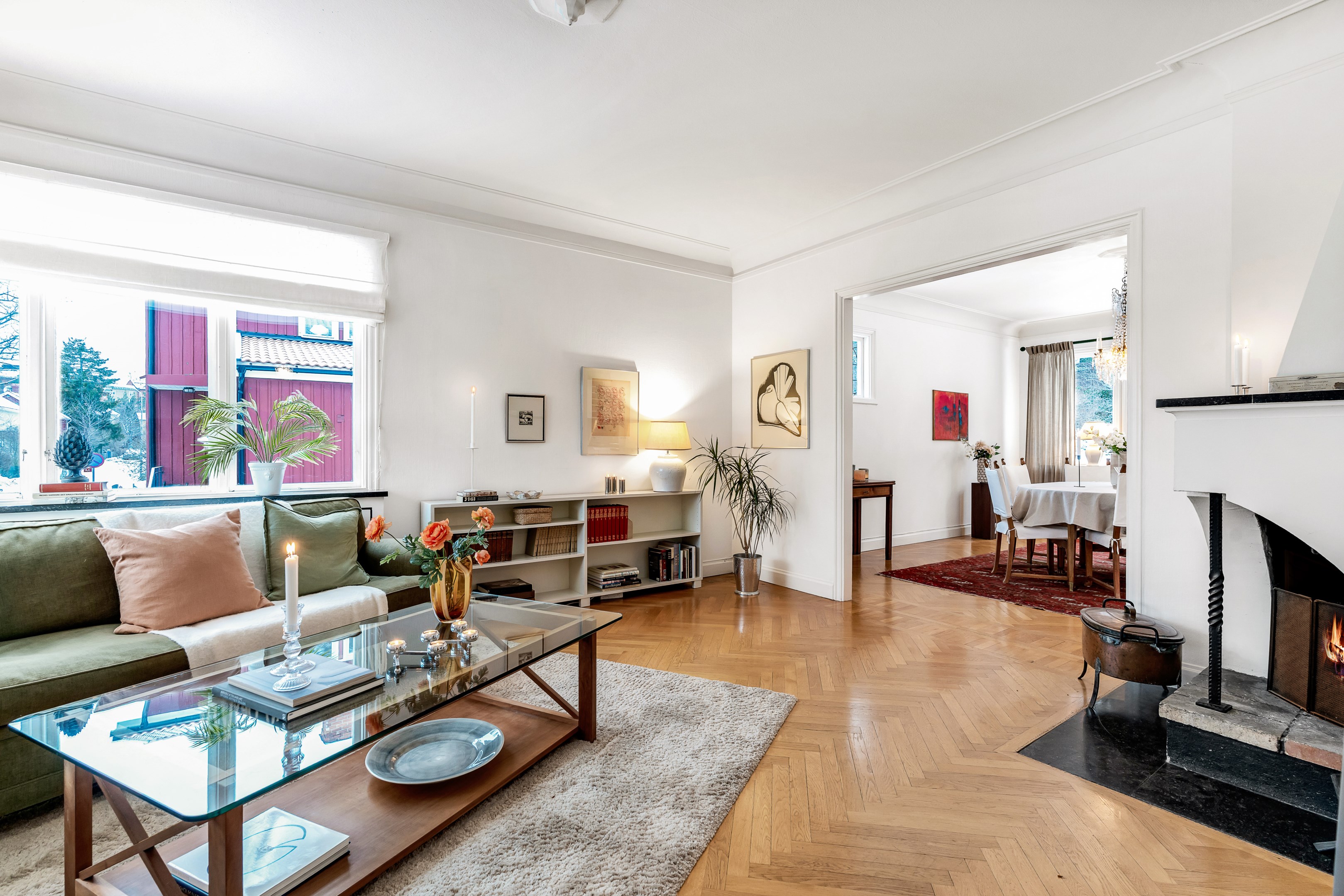 Bostadsbild från Skällnoravägen 14, Till salu i Bromma - Nockebyhov, Stockholm