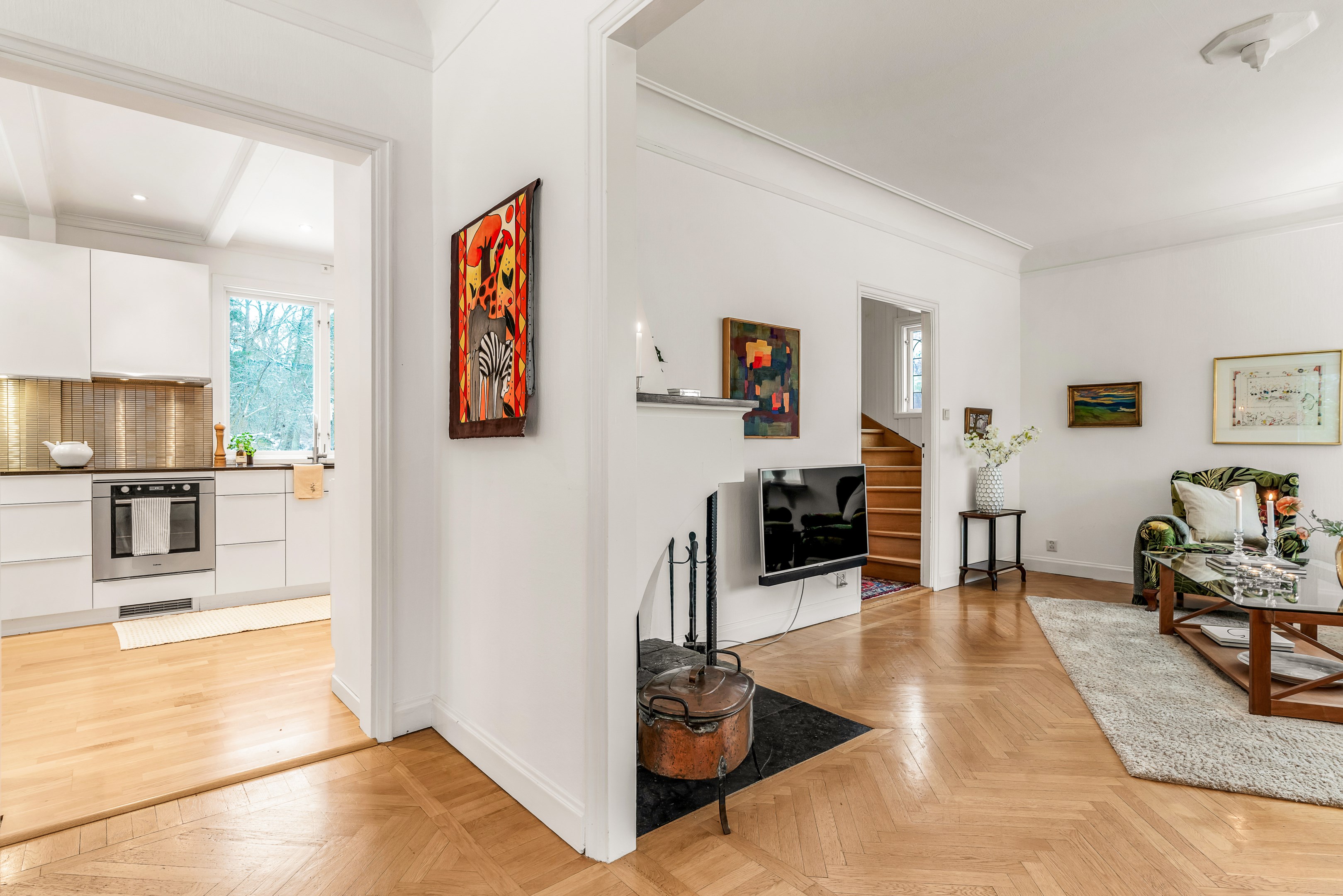 Bostadsbild från Skällnoravägen 14, Till salu i Bromma - Nockebyhov, Stockholm