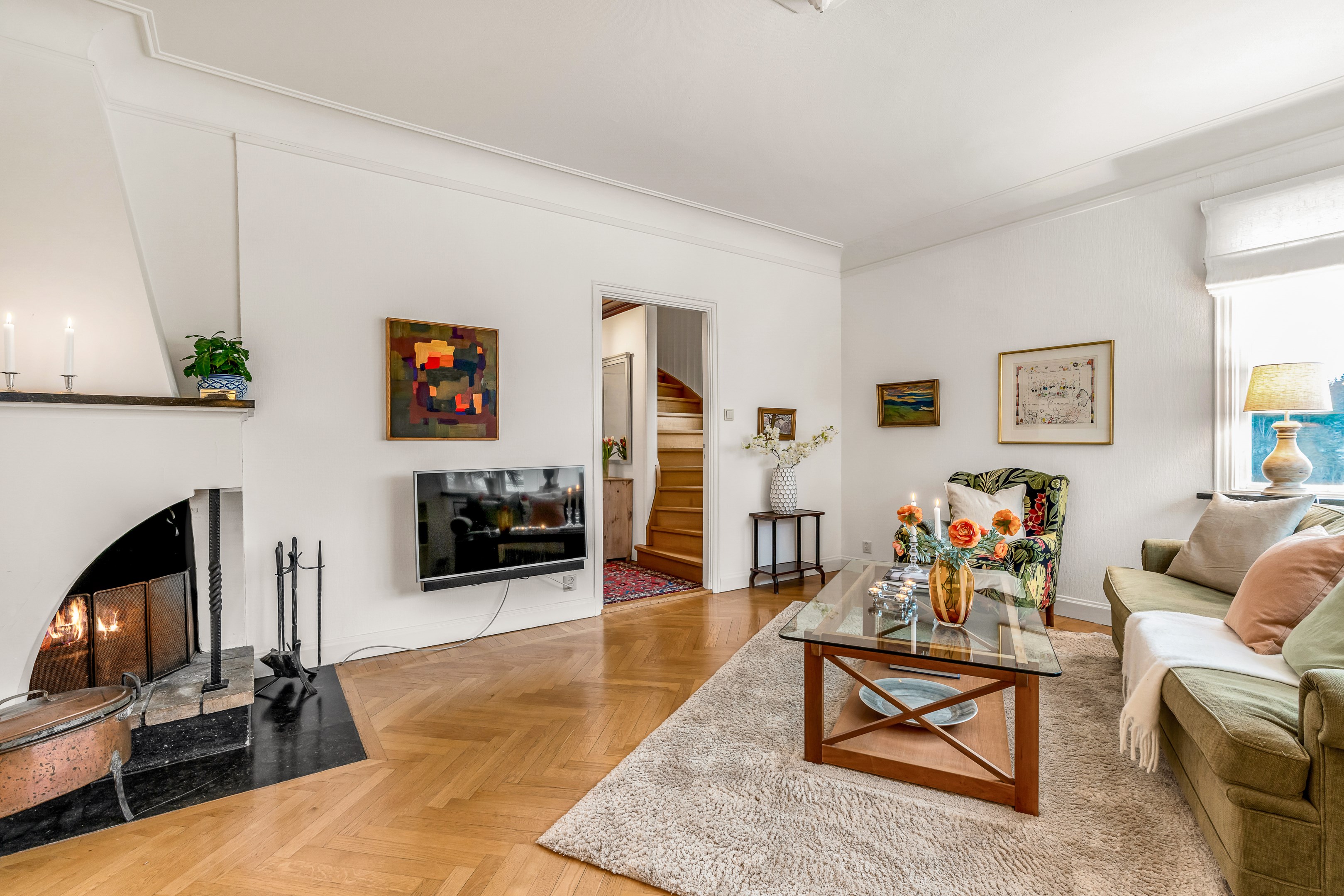 Bostadsbild från Skällnoravägen 14, Till salu i Bromma - Nockebyhov, Stockholm