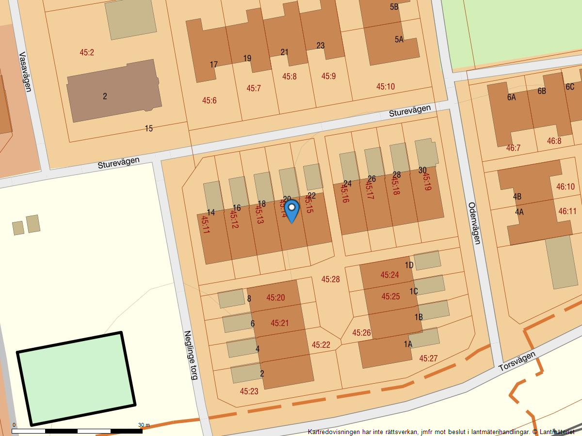Bostadsbild från Sturevägen 20, Såld i Neglinge - Saltsjöbaden, Nacka