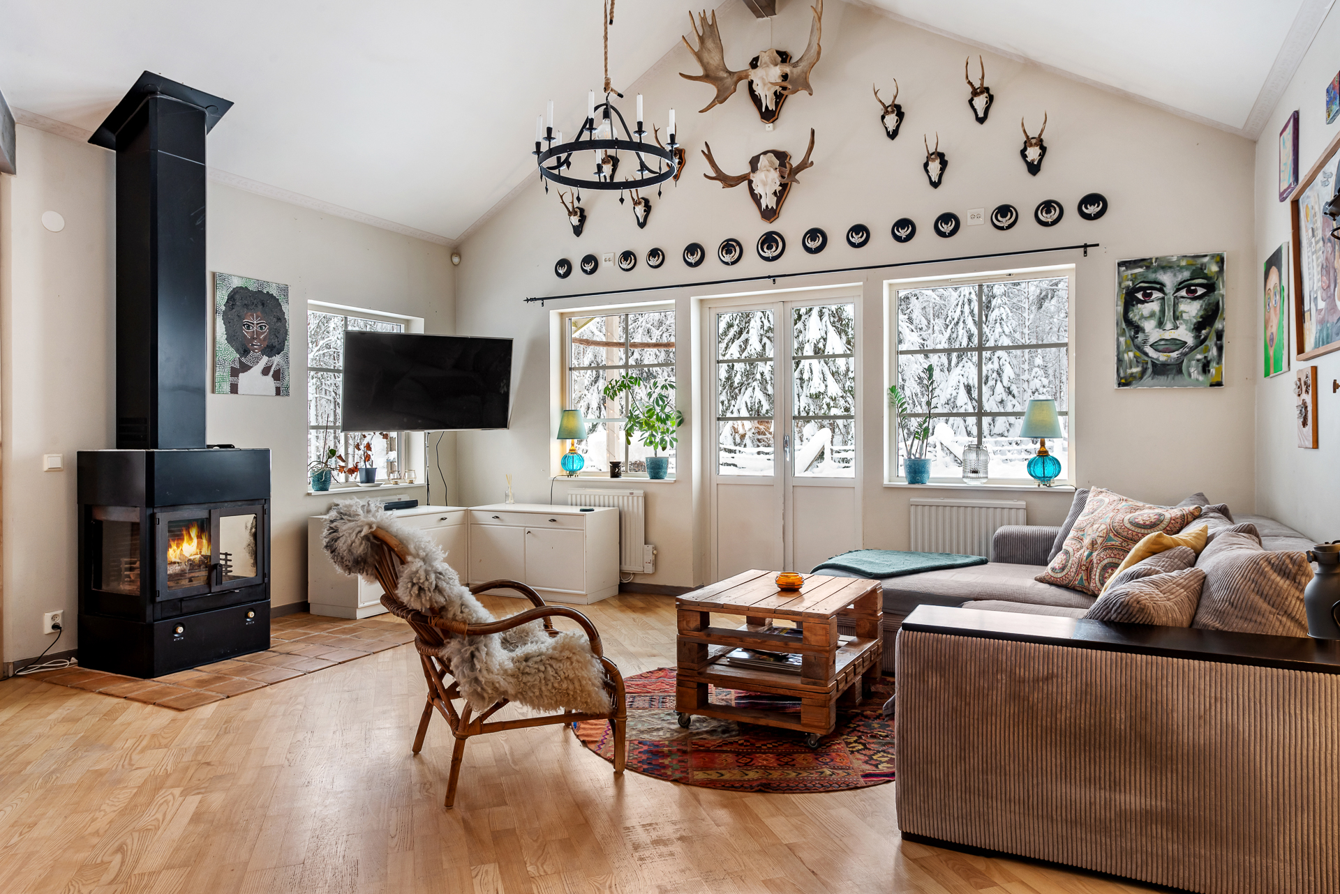 Bostadsbild från Gullunge 137, Såld i Rimbo, Norrtälje