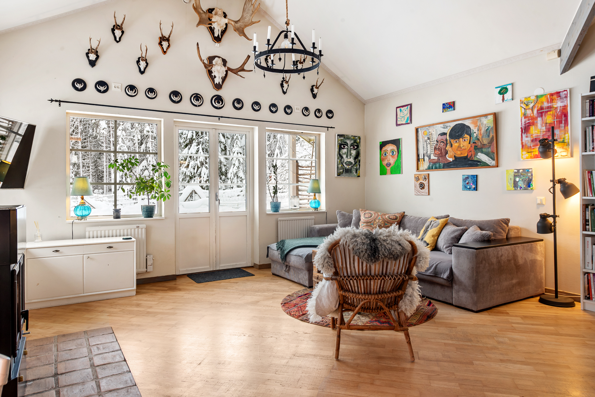 Bostadsbild från Gullunge 137, Såld i Rimbo, Norrtälje