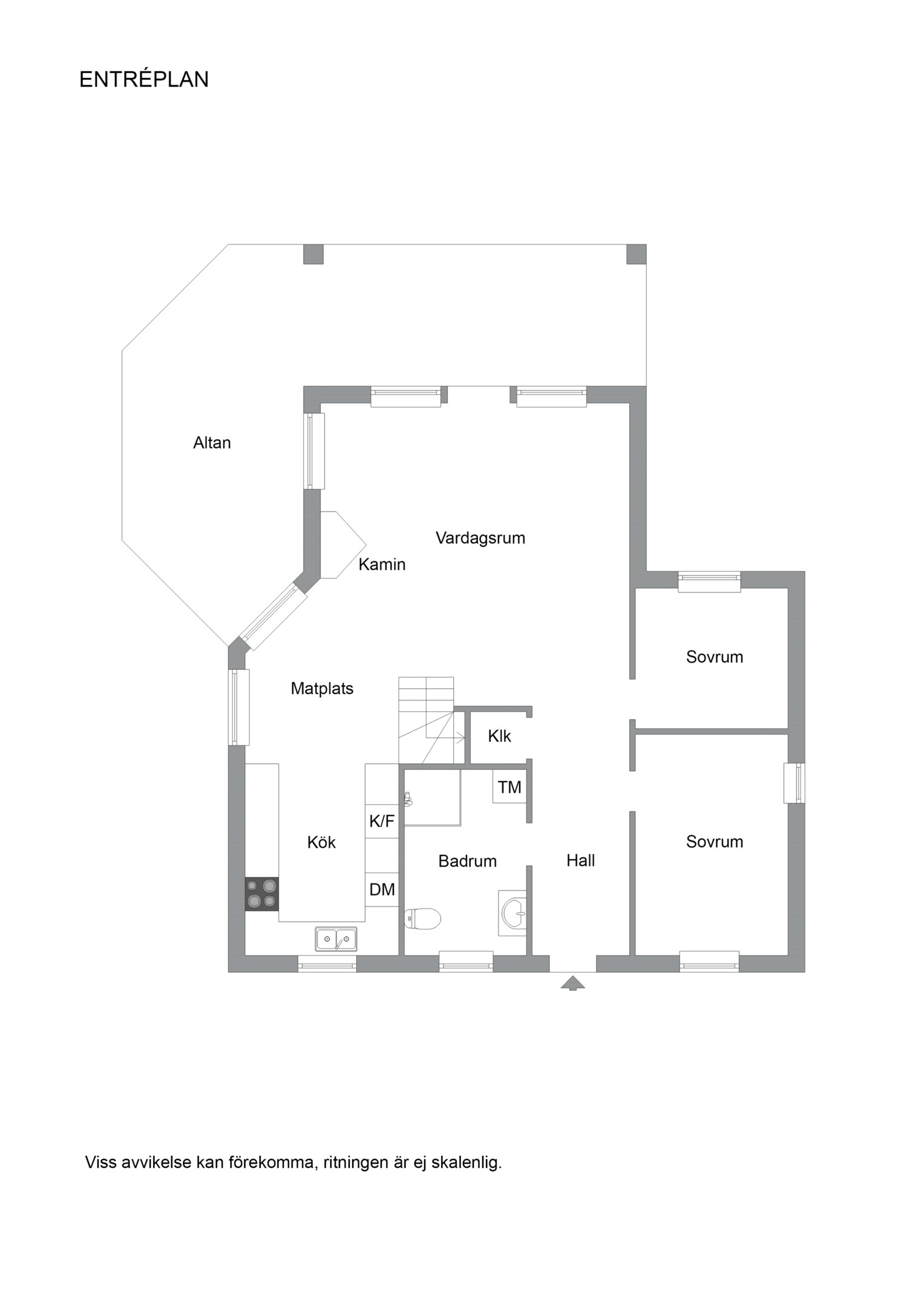 Bostadsbild från Gullunge 137, Såld i Rimbo, Norrtälje