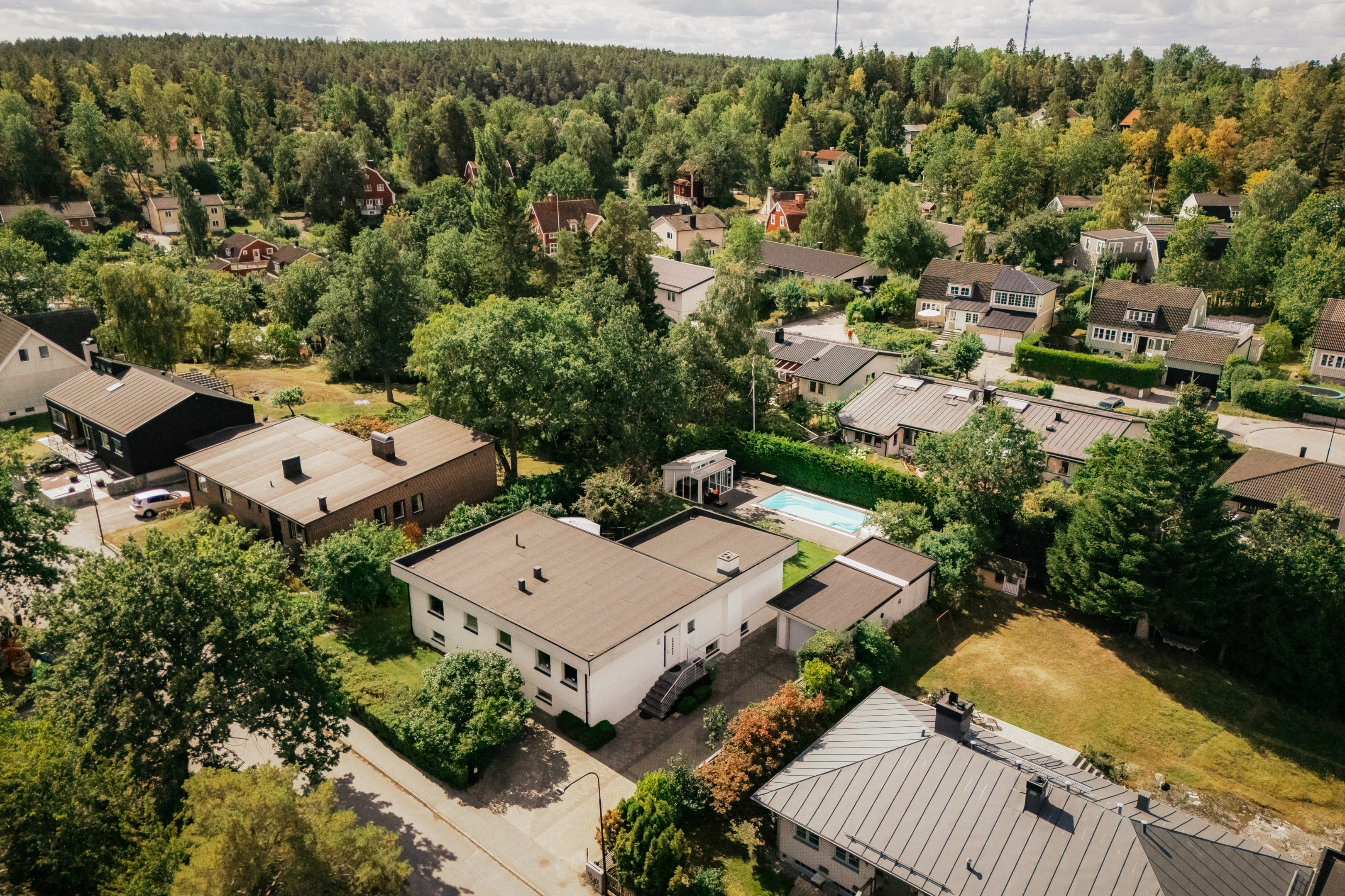 Bostadsbild från Mårdvägen 10, Till salu i Saltsjö-Duvnäs, Nacka